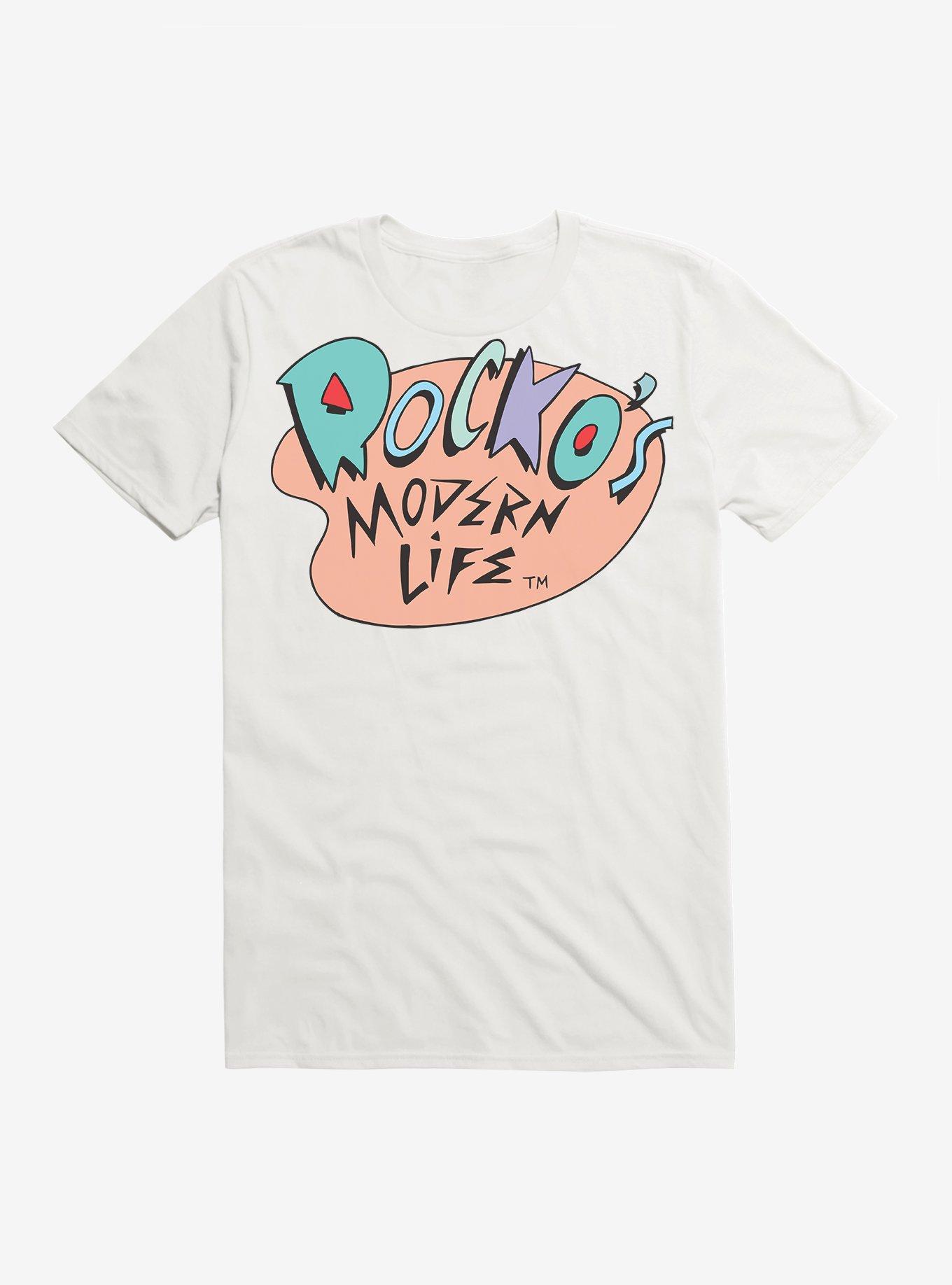 Rocko's Modern Life Logo T-Shirt