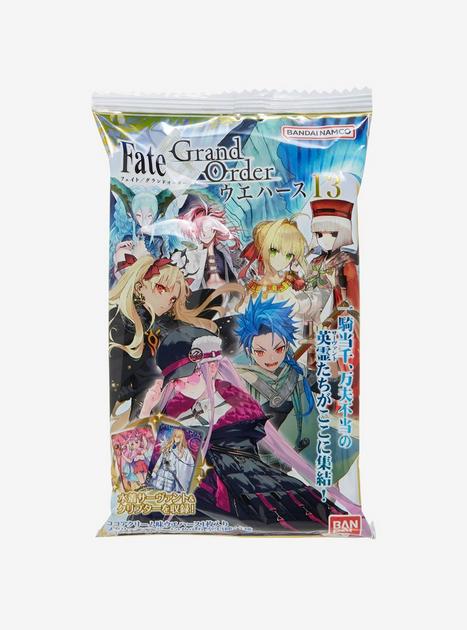 Fate/Grand Order Shokugan Series 13 Wafer & Blind Card | Hot