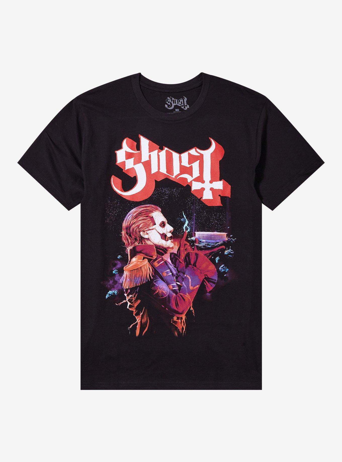 Ghost The Imperatour Forum Los Angeles T-Shirt