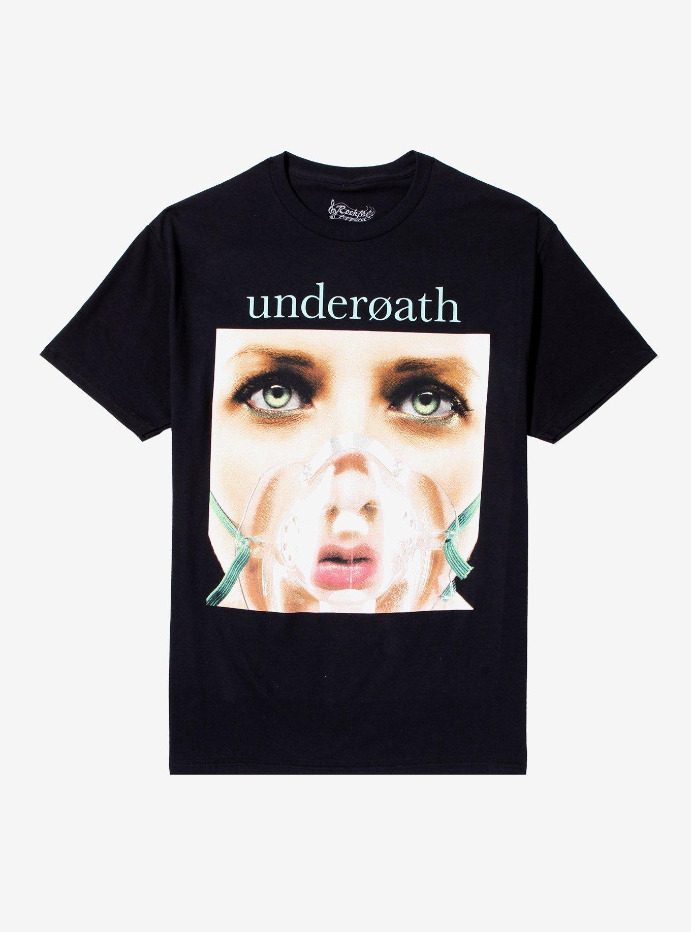 Underoath They're Only Chasing Safety T-Shirt, , hi-res