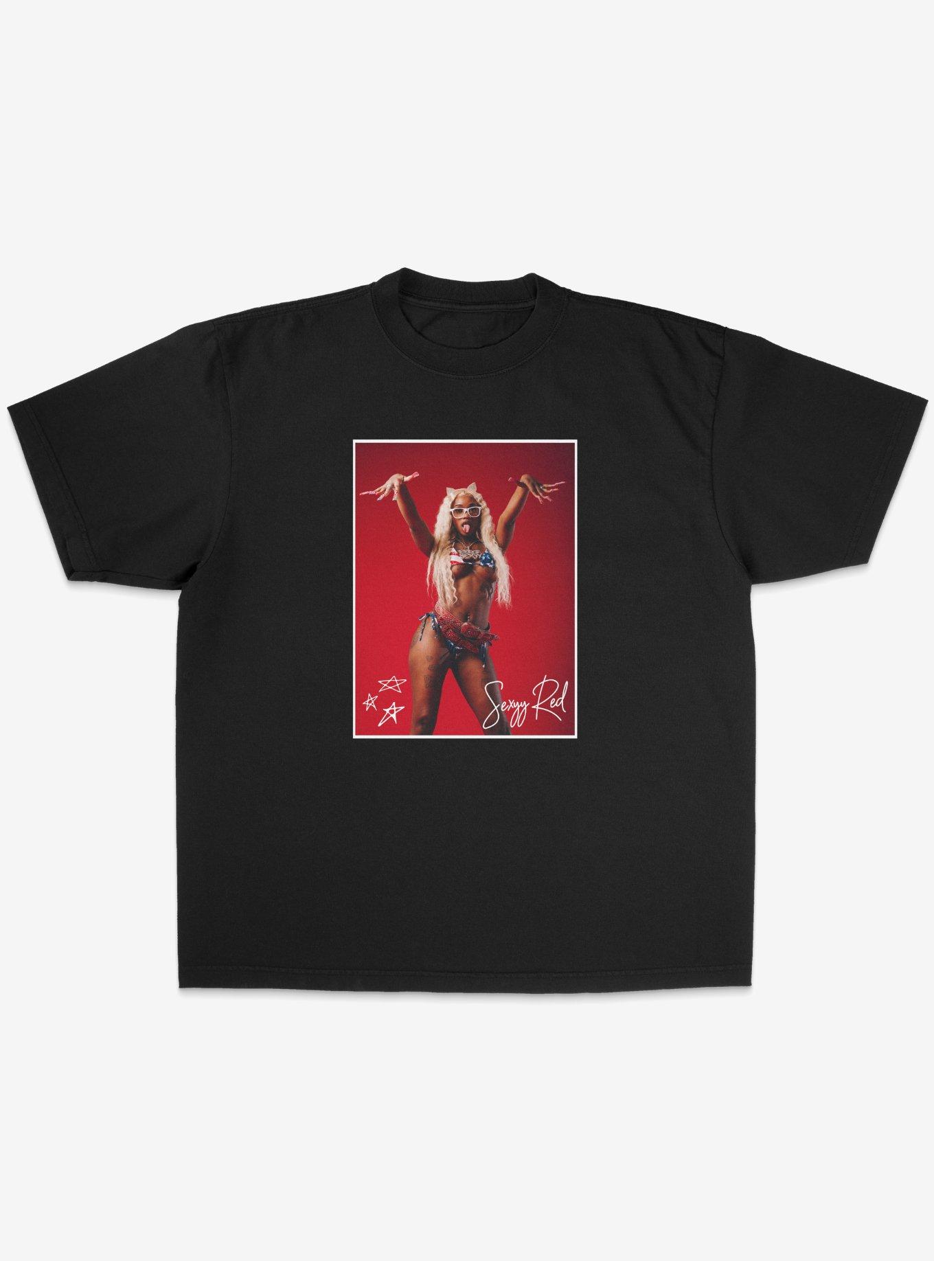 Sexxy Redd Portrait T-Shirt, BLACK, hi-res