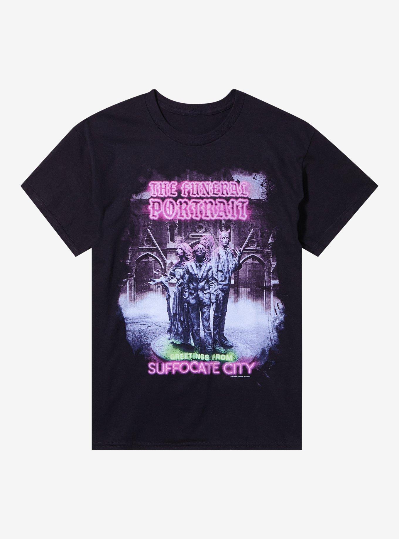 The Funeral Portrait Suffocate City T-Shirt