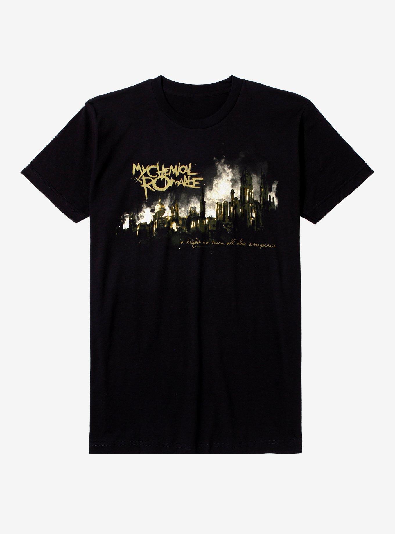 My Chemical Romance Sharpest Lives T-Shirt, BLACK, hi-res