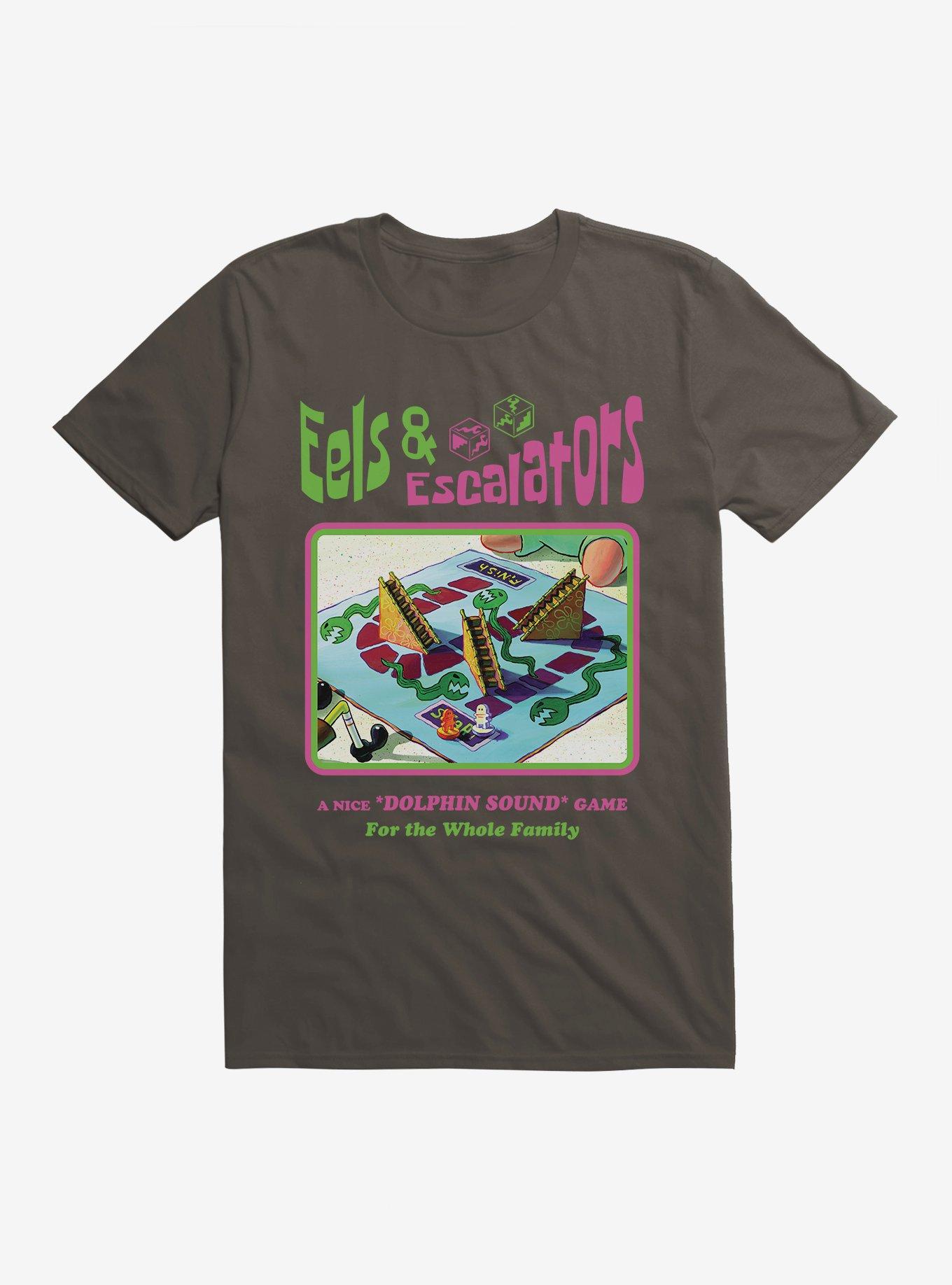 SpongeBob SquarePants Eels and Escalators Game T-Shirt, , hi-res