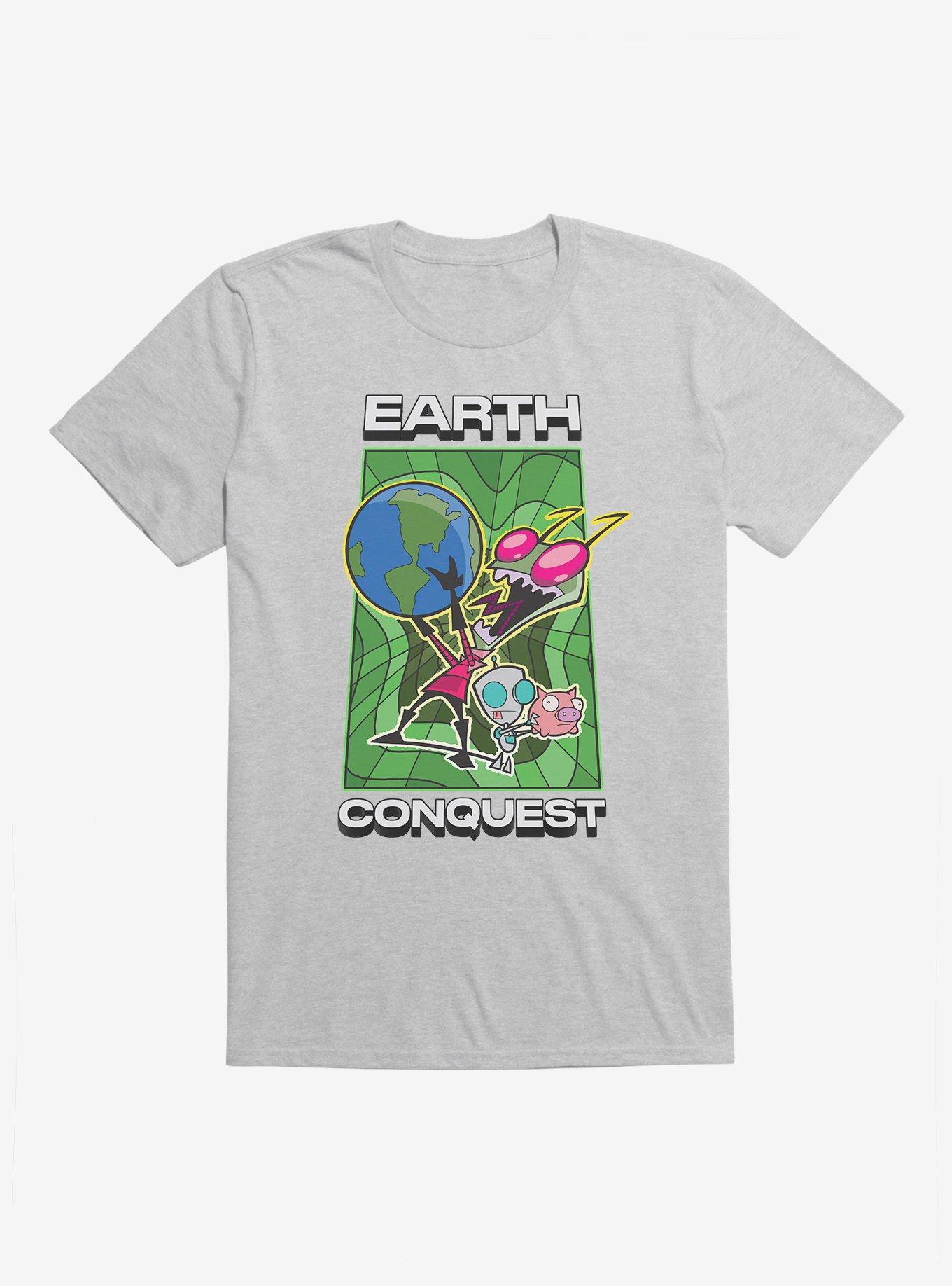 Invader Zim Conquest T-Shirt, , hi-res