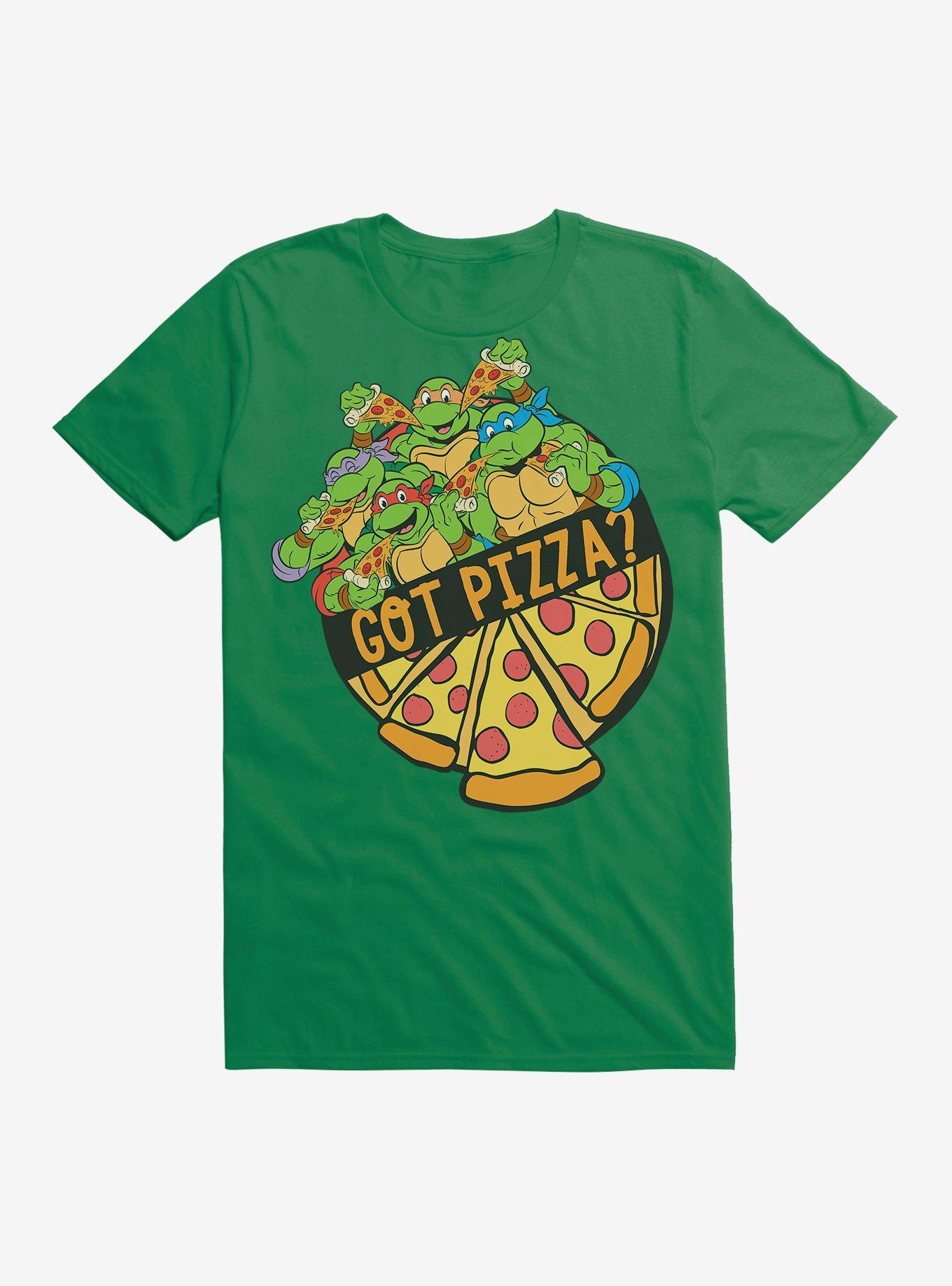 Teenage Mutant Ninja Turtles Got Pizza Group T-Shirt, , hi-res