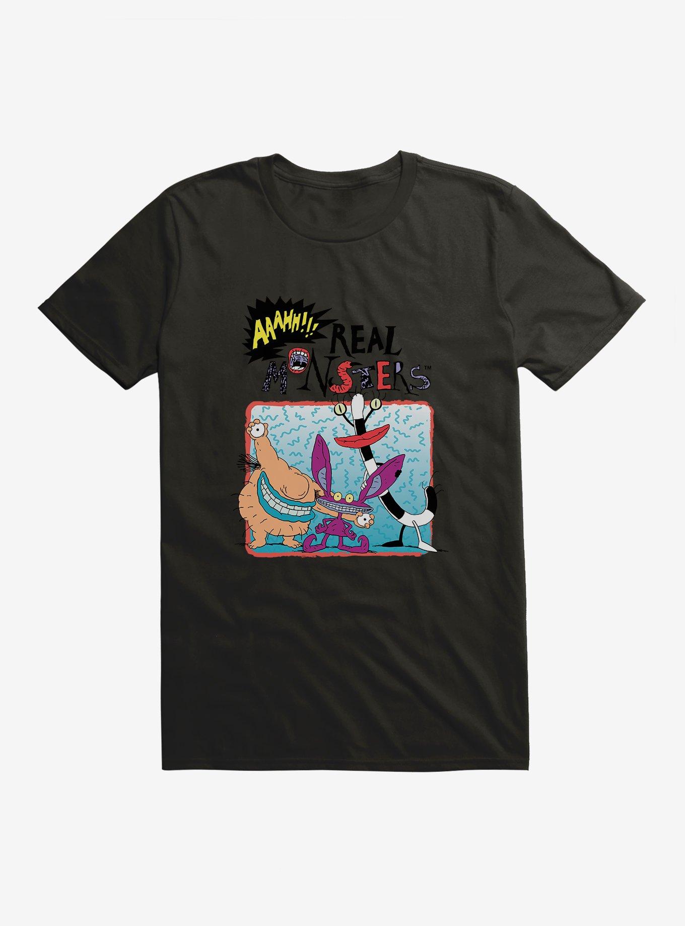 Aaahh!!! Real Monsters Group Pose T-Shirt, , hi-res