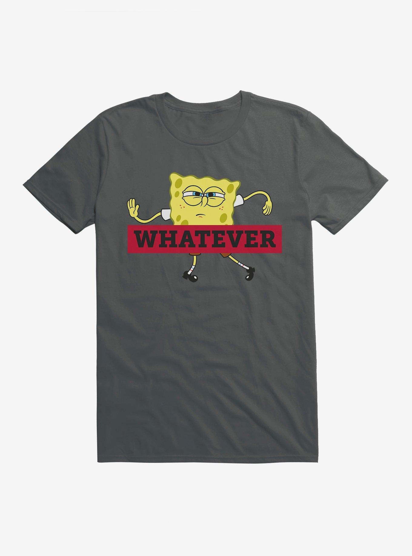 SpongeBob SquarePants Whatever T-Shirt, , hi-res