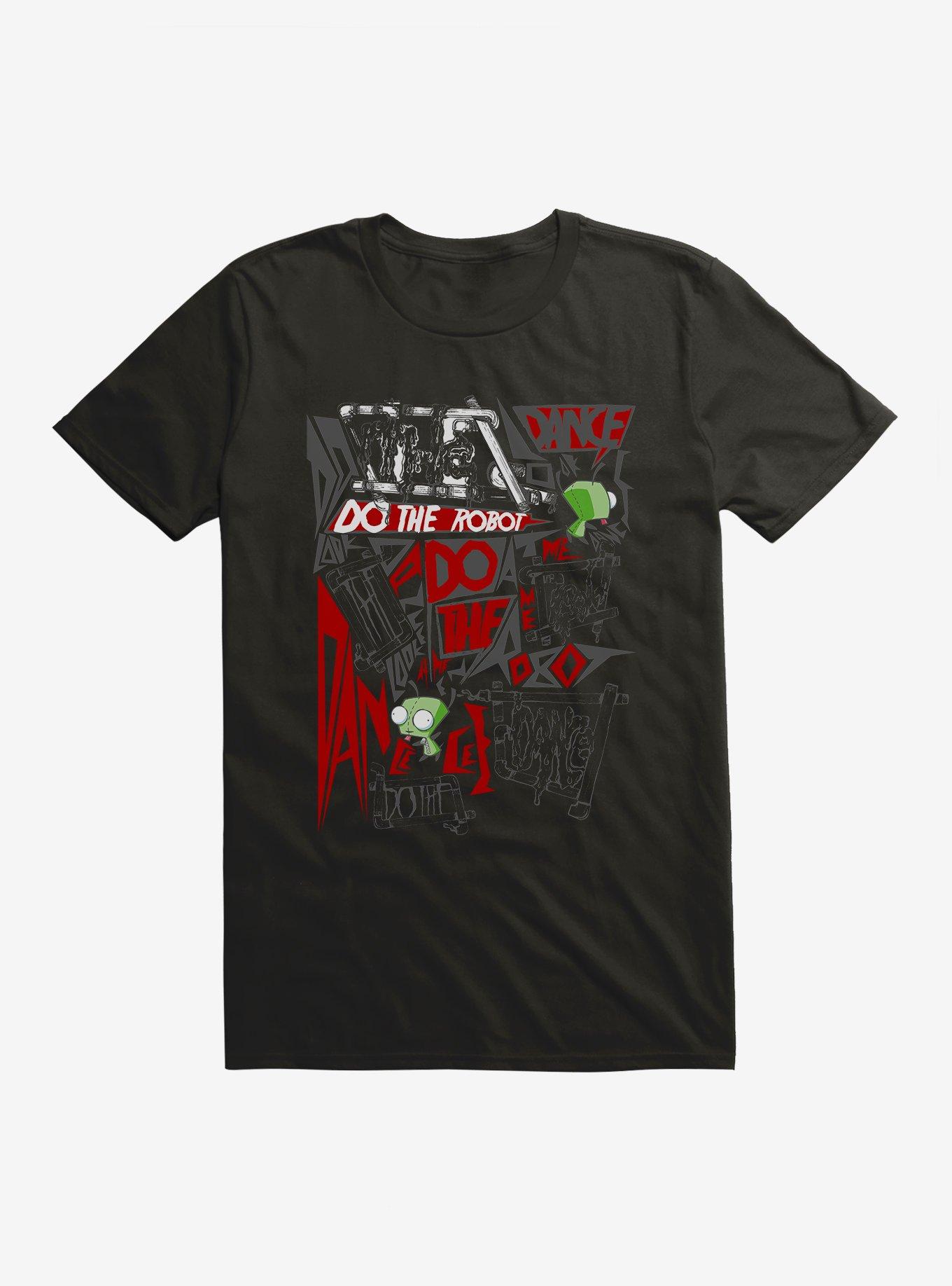 Invader Zim Do The Robot T-Shirt, , hi-res