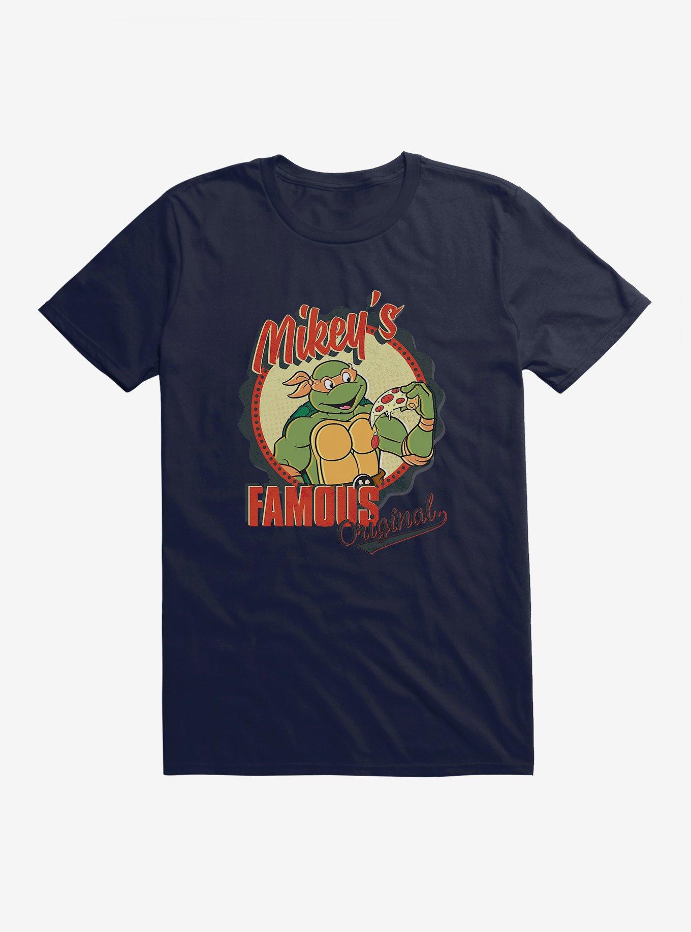 Teenage Mutant Ninja Turtles Mikey's Famous Original Pizza T-Shirt, , hi-res