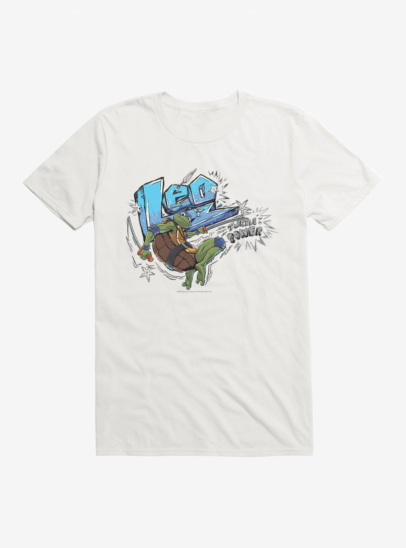 Teenage Mutant Ninja Turtles: Mutant Mayhem Leo Turtle Power T-Shirt, , hi-res