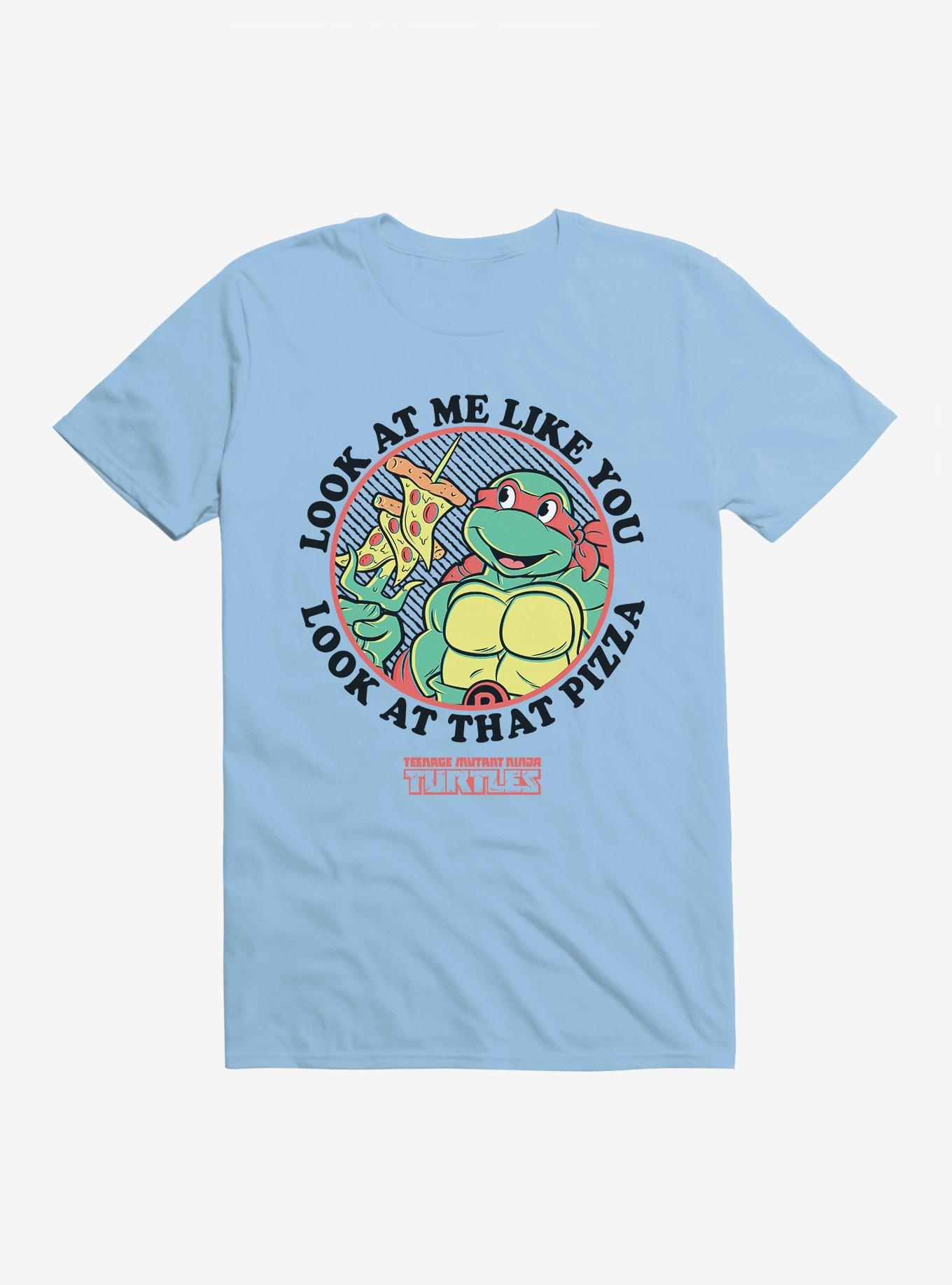 Teenage Mutant Ninja Turtles Pizza Look T-Shirt, , hi-res