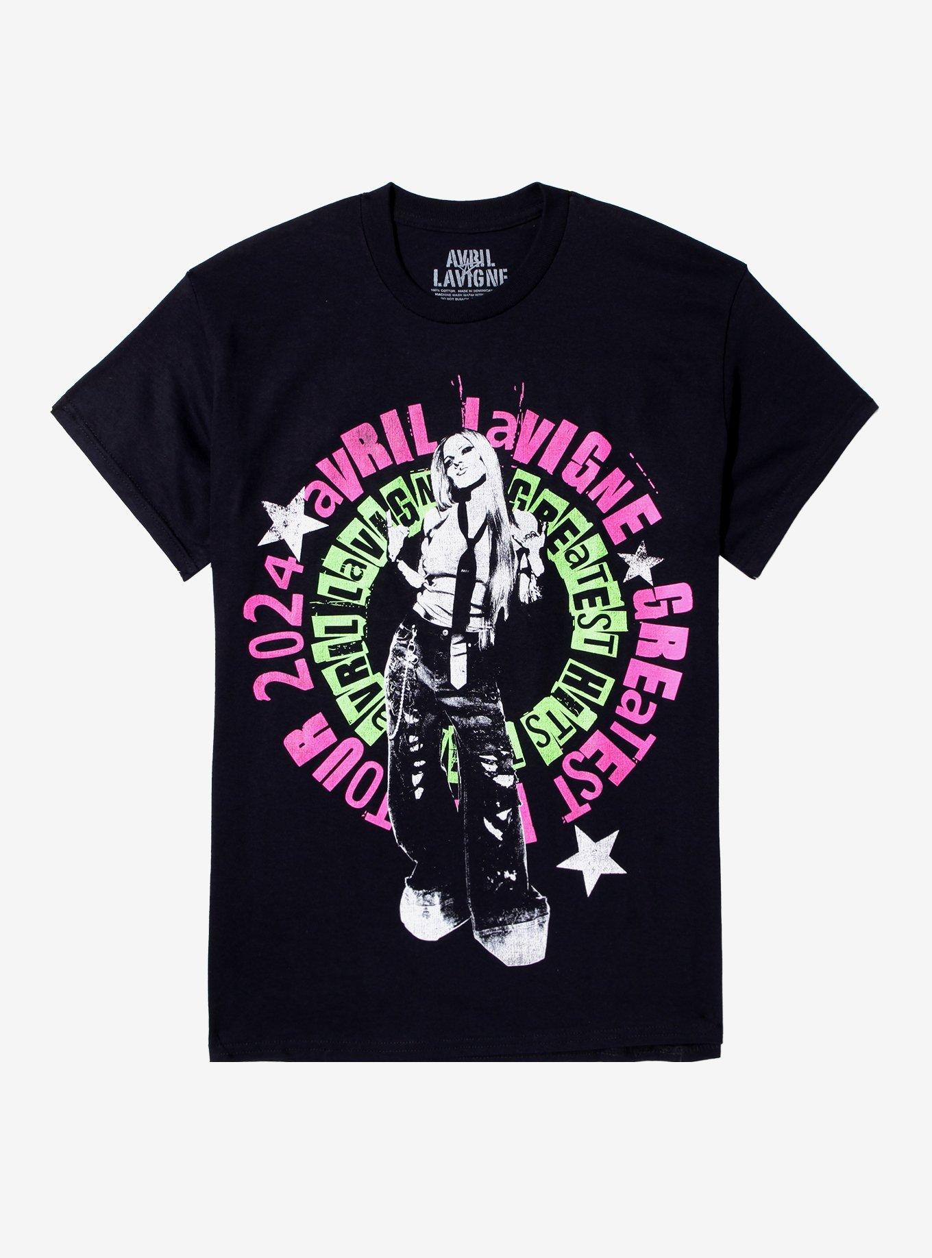 Avril Lavigne Greatest Hits Tour T-Shirt