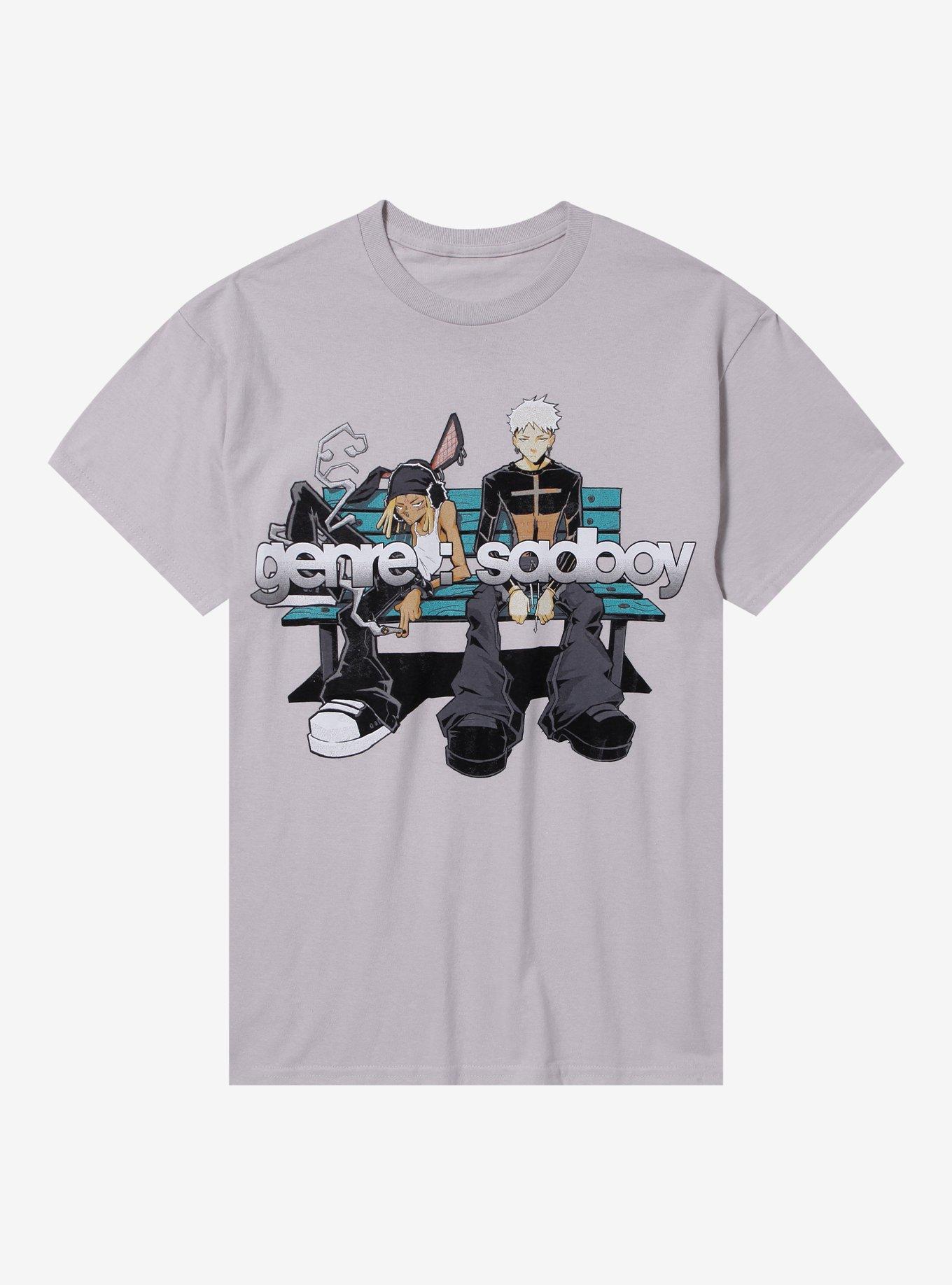 mgk X Trippie Redd genre : sadboy Anime Duo T-Shirt | Hot Topic