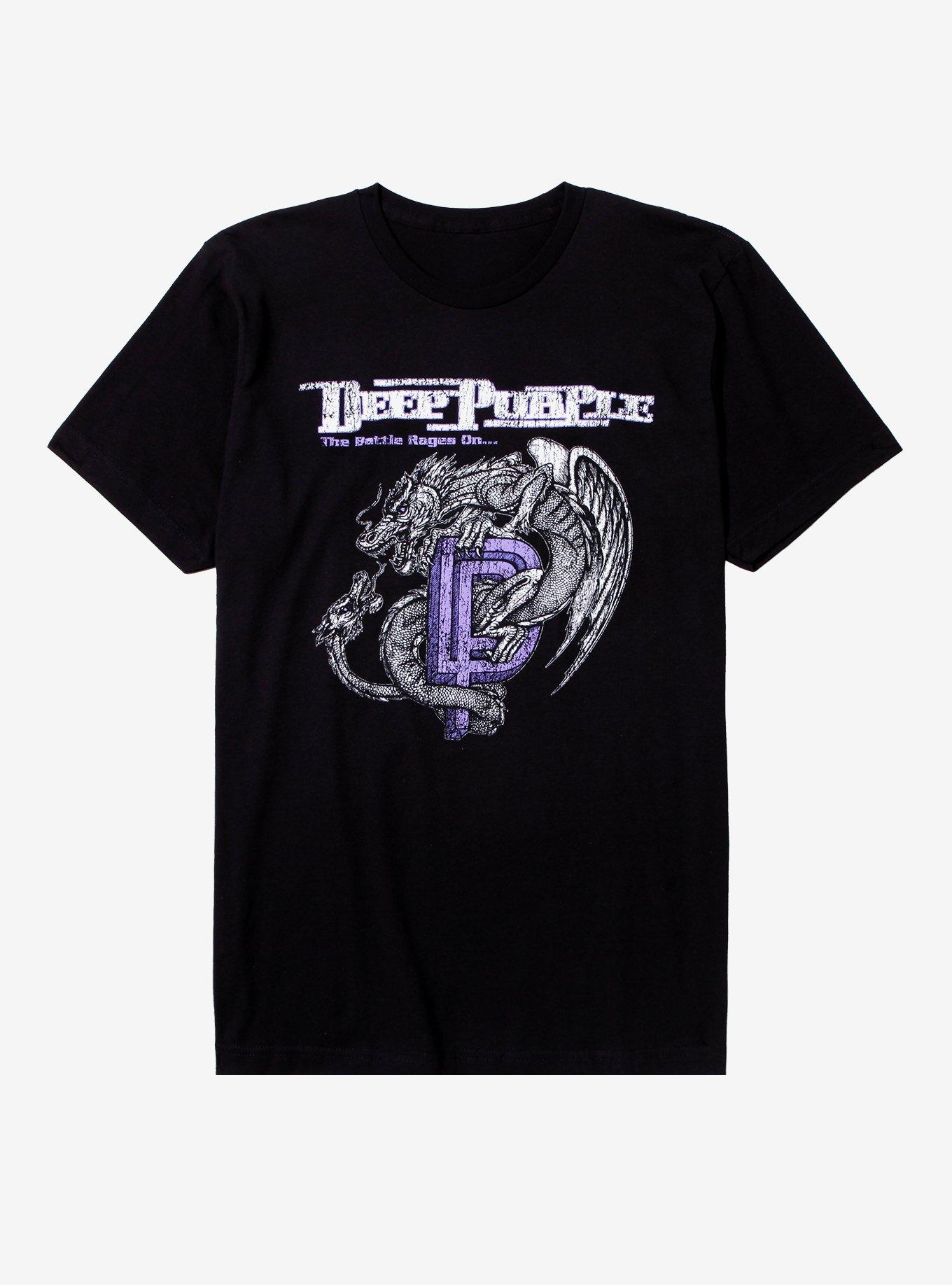 DEEP PURPLE The Battle Rages On… Tシャツ L Deep Purple Battle Rages On T-Shirt | Hot Topic