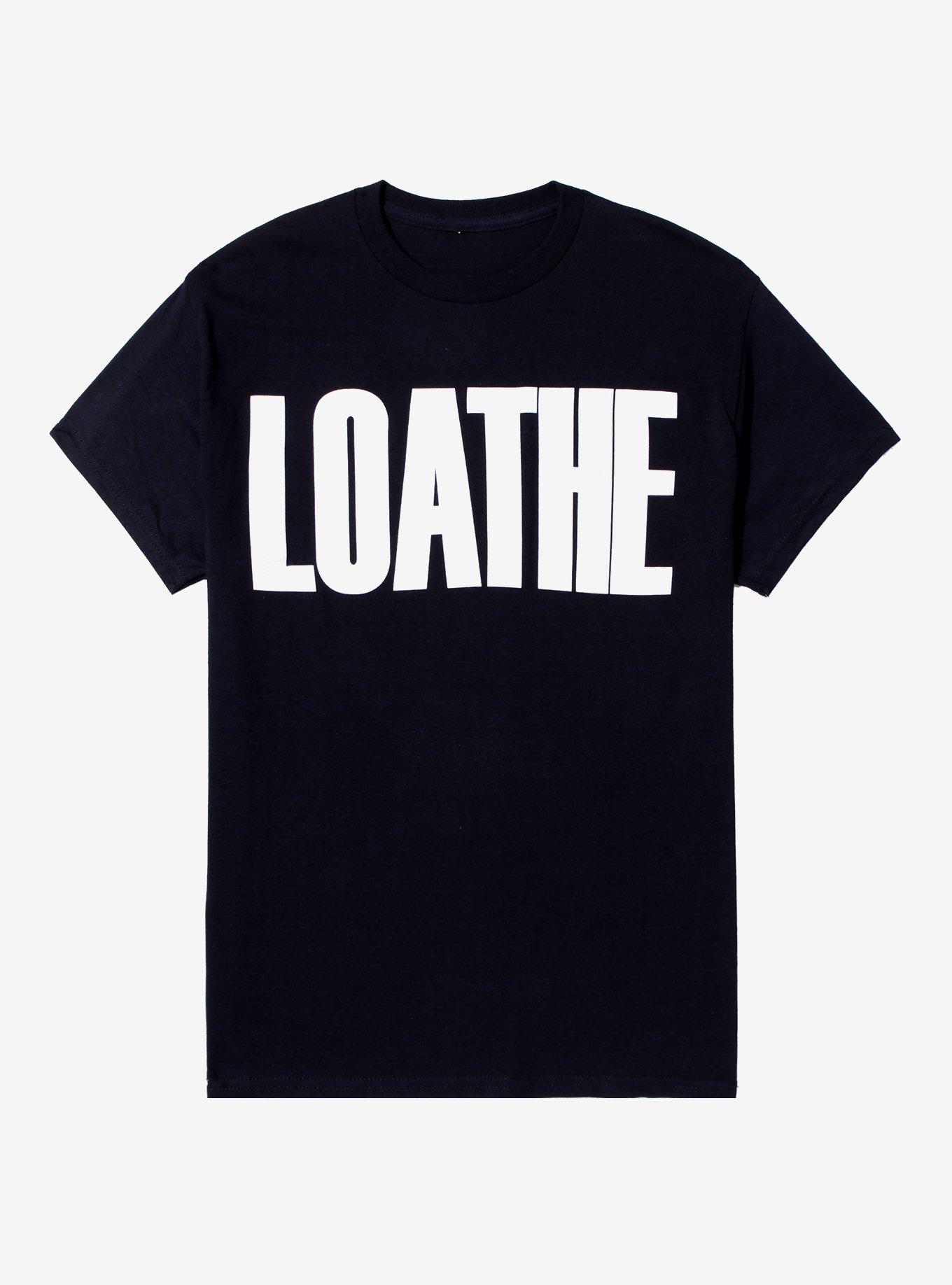 Loathe Hands Logo T-Shirt, , hi-res