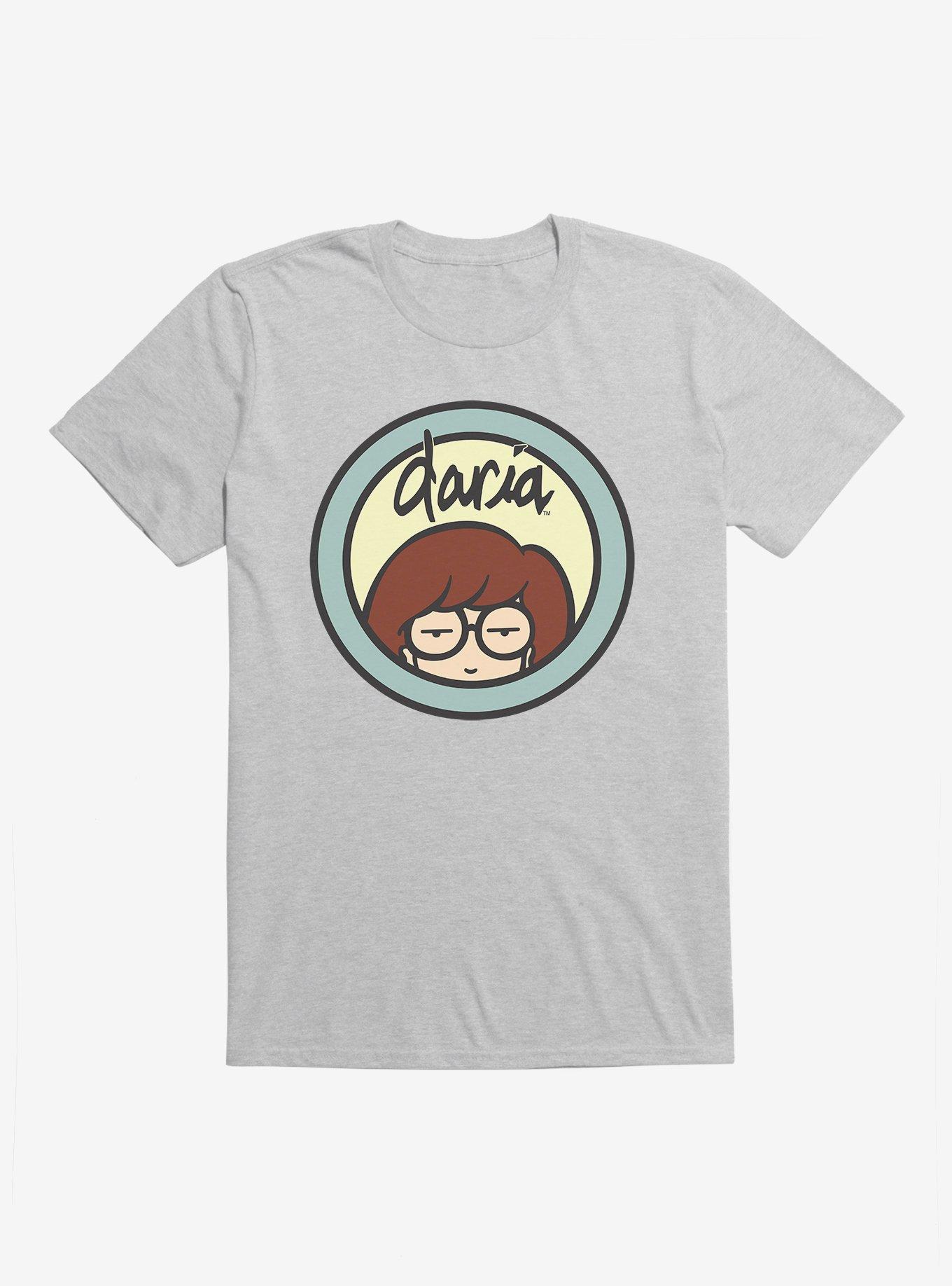 Daria Classic Logo T-Shirt, HEATHER GREY, hi-res