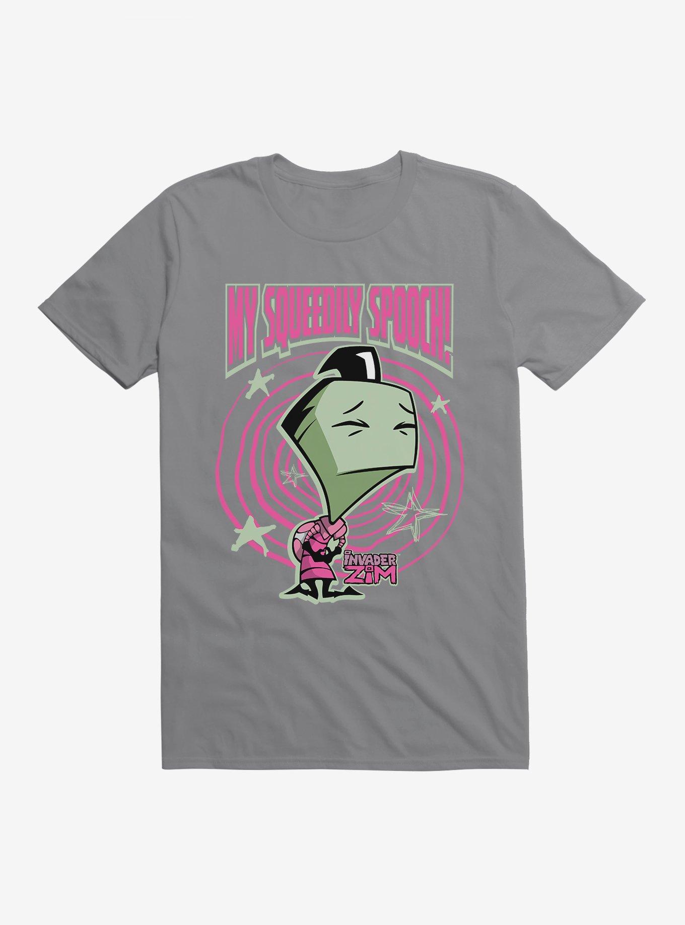 Invader Zim My Squeedily Spooch T-Shirt, STORM GREY, hi-res