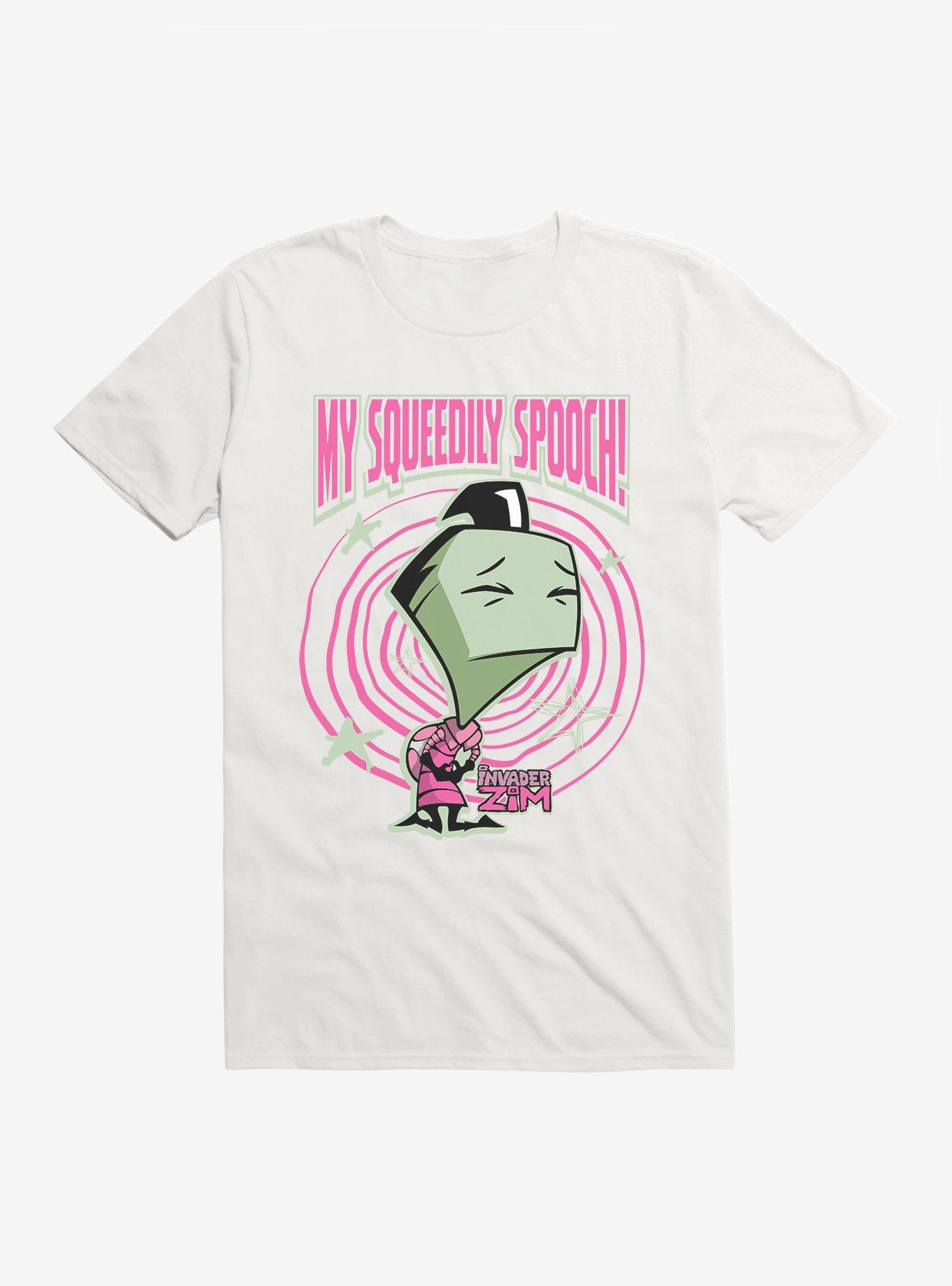 Invader Zim My Squeedily Spooch T-Shirt, , hi-res