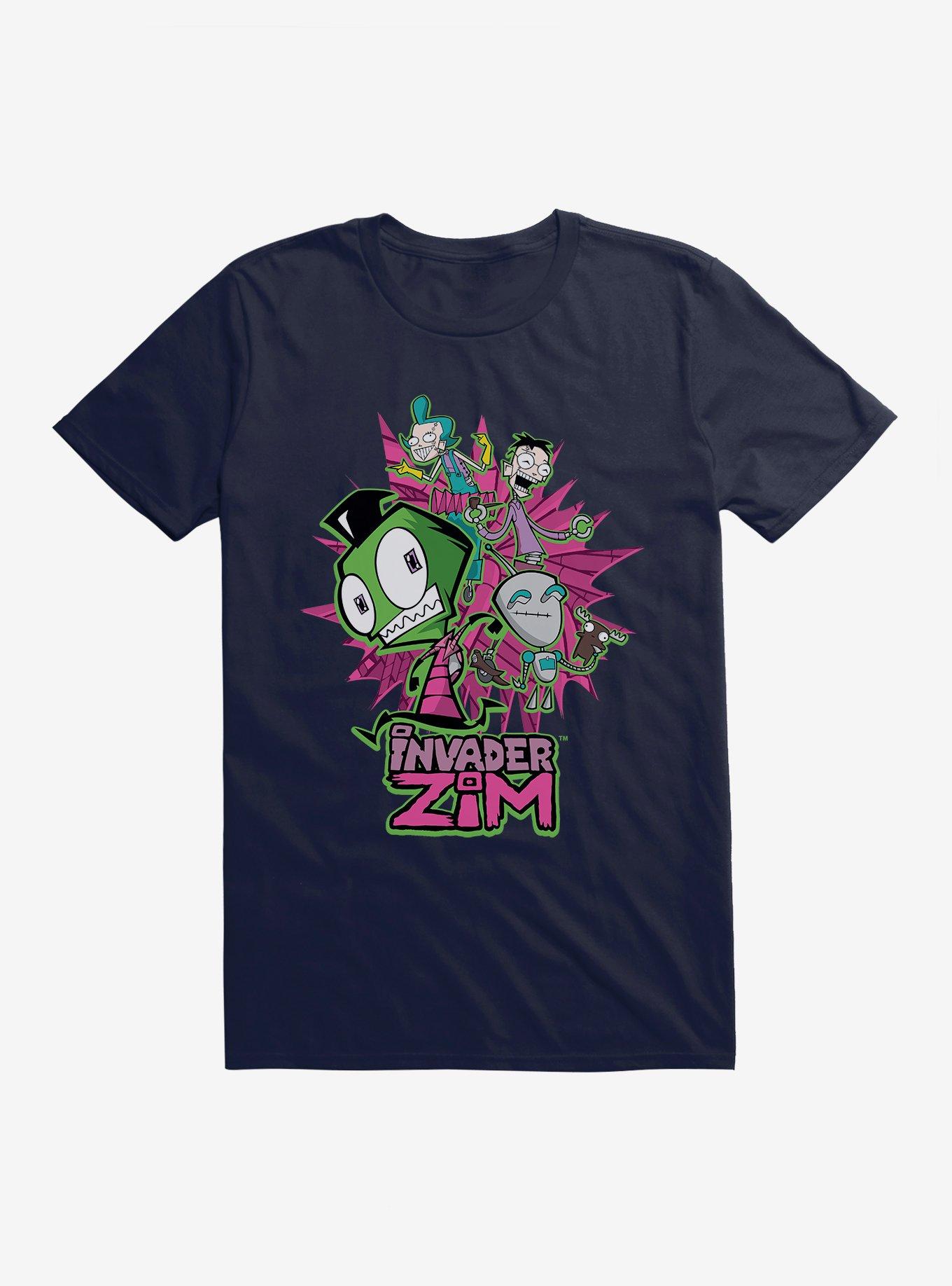 Invader Zim GIR & Roboparents T-Shirt, , hi-res