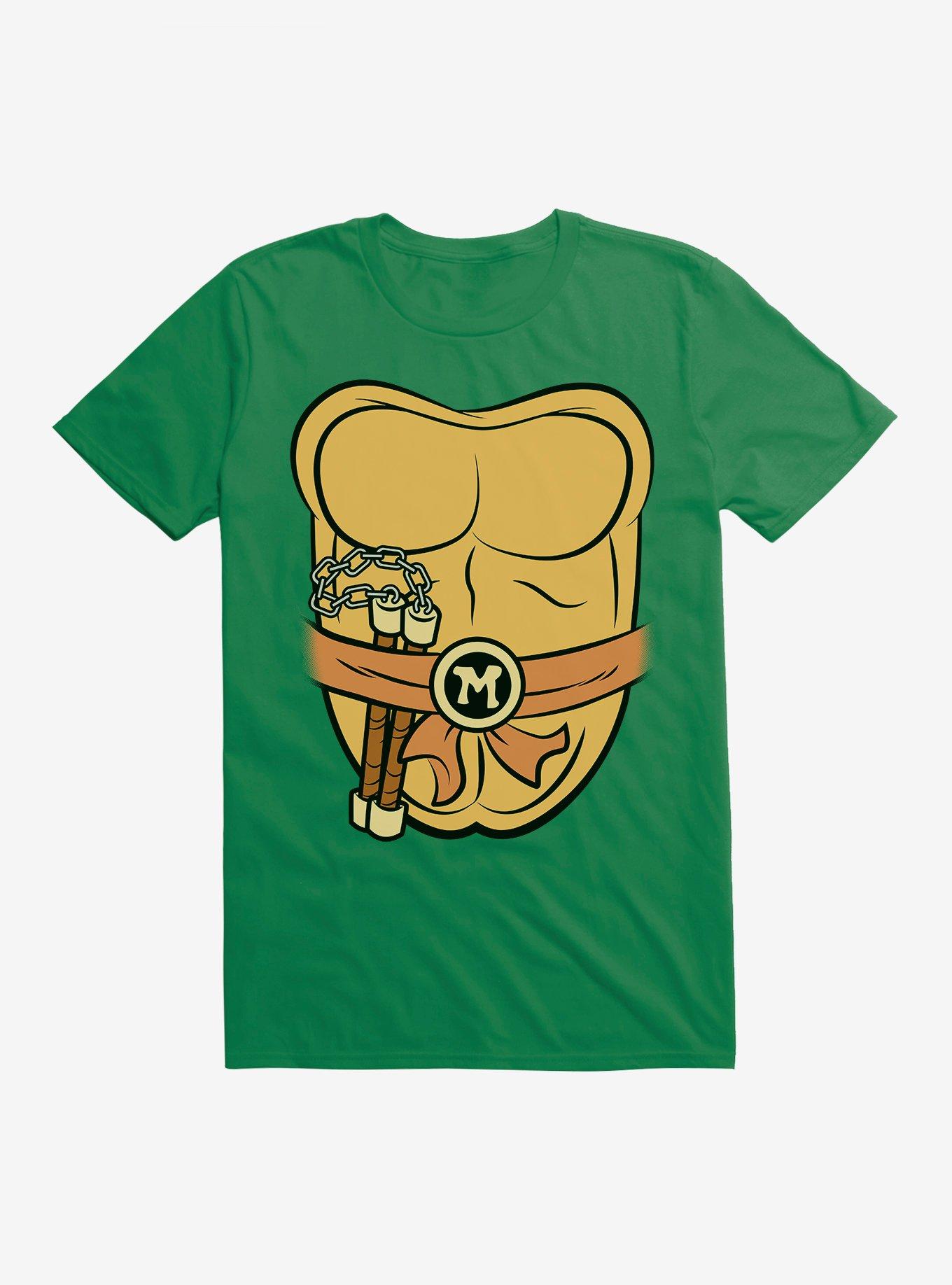 Teenage Mutant Ninja Turtles Michelangelo Cosplay T-Shirt, , hi-res