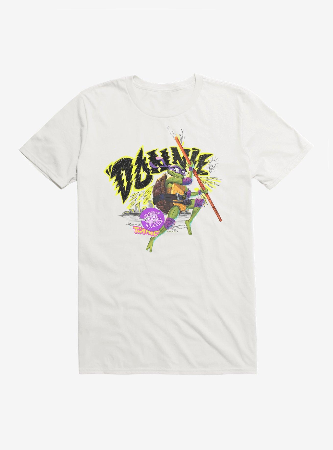 Teenage Mutant Ninja Turtles: Mutant Mayhem Donnie It's Turtle Time! T-Shirt, , hi-res