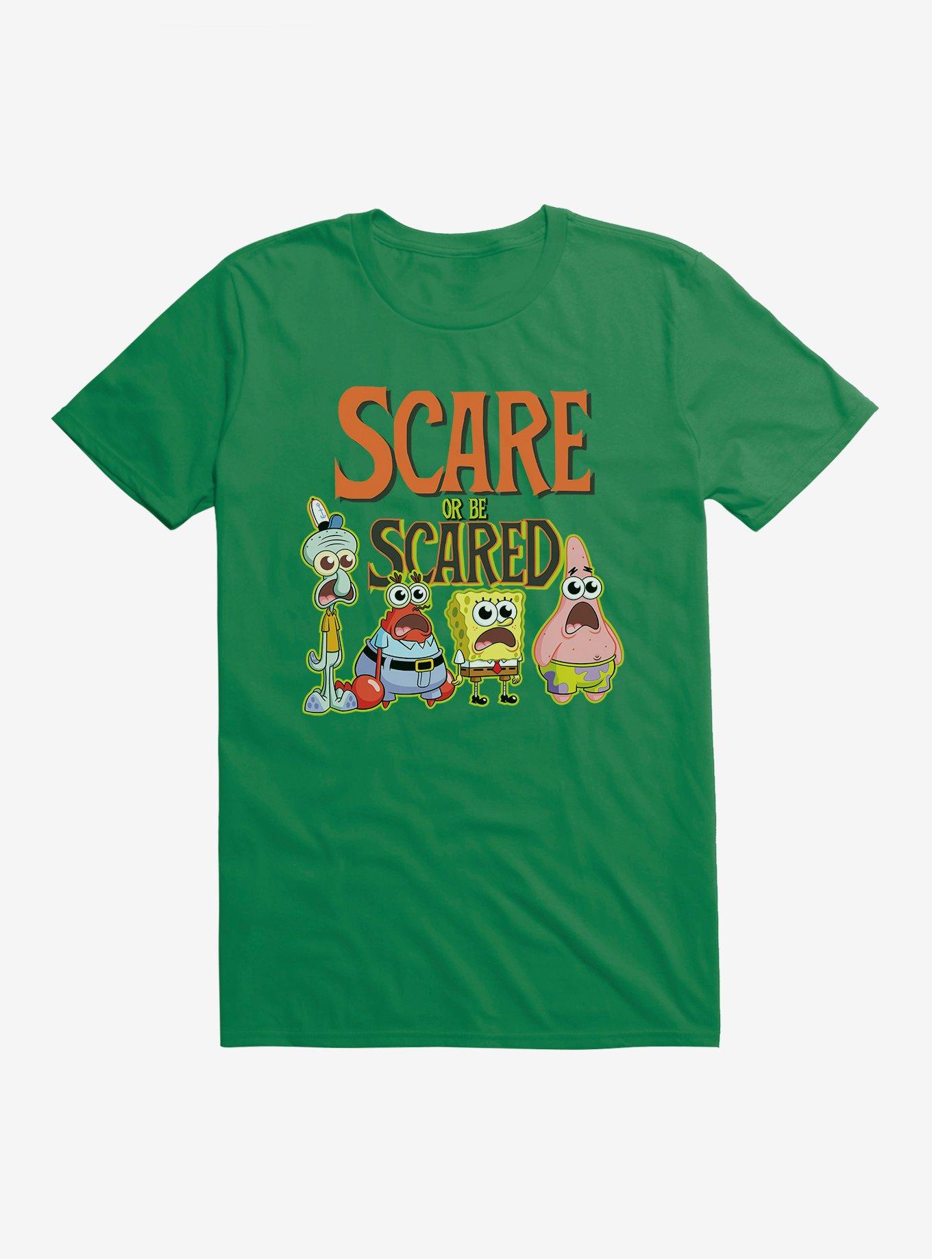 SpongeBob SquarePants Scare Or Be Scared T-Shirt, , hi-res