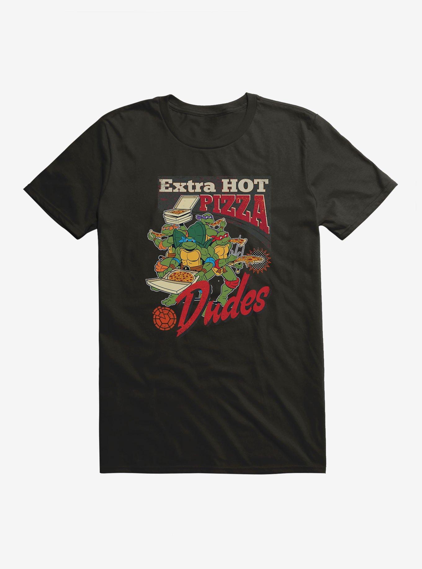 Teenage Mutant Ninja Turtles Extra Hot Pizza T-Shirt, , hi-res