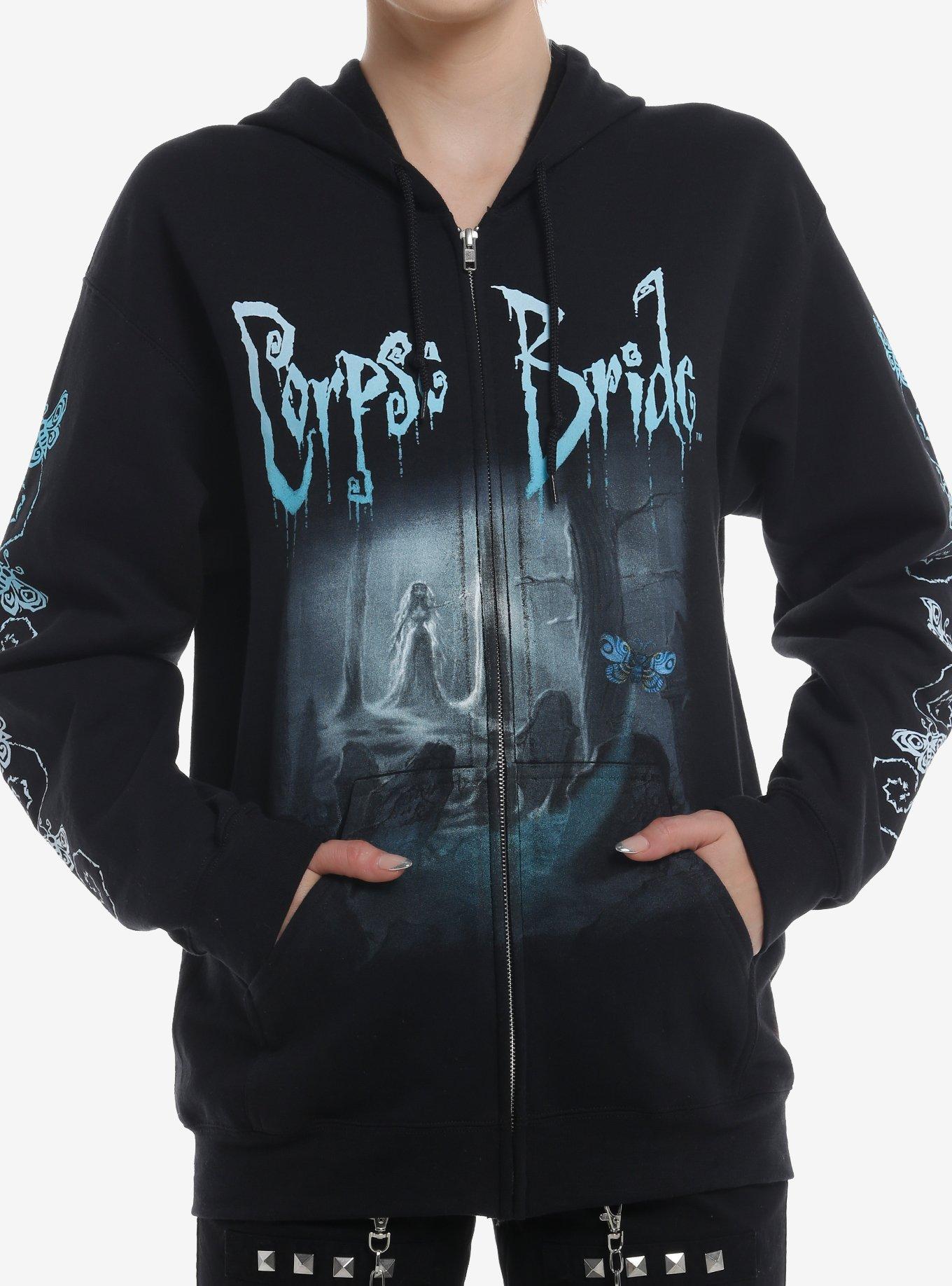 Corpse Bride Emily Forest Girls Hoodie, , hi-res