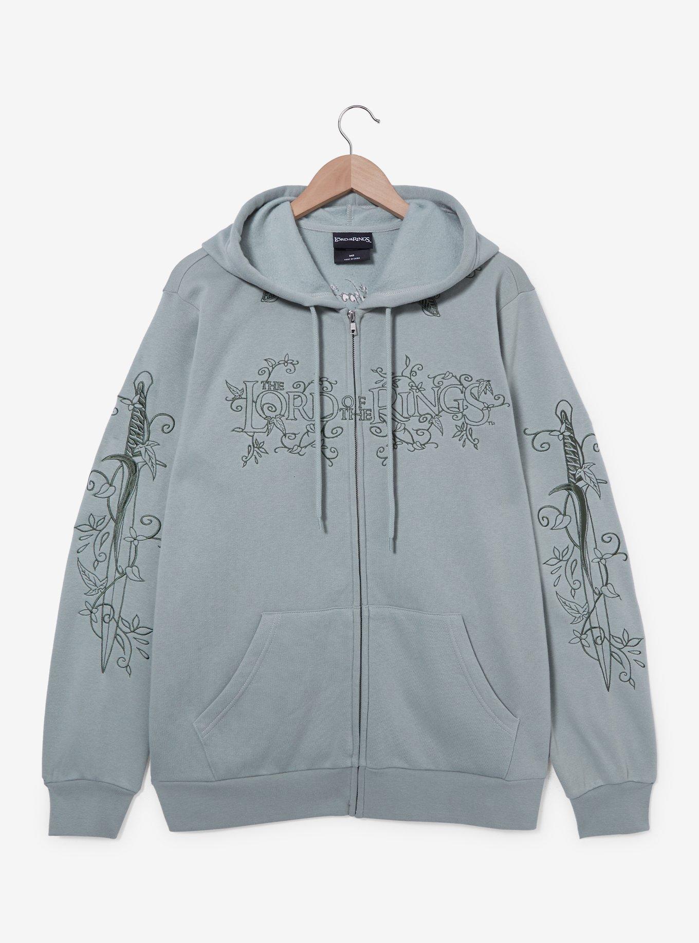 The Lord of the Rings Tonal Icons Hoodie, SAGE GREEN, hi-res