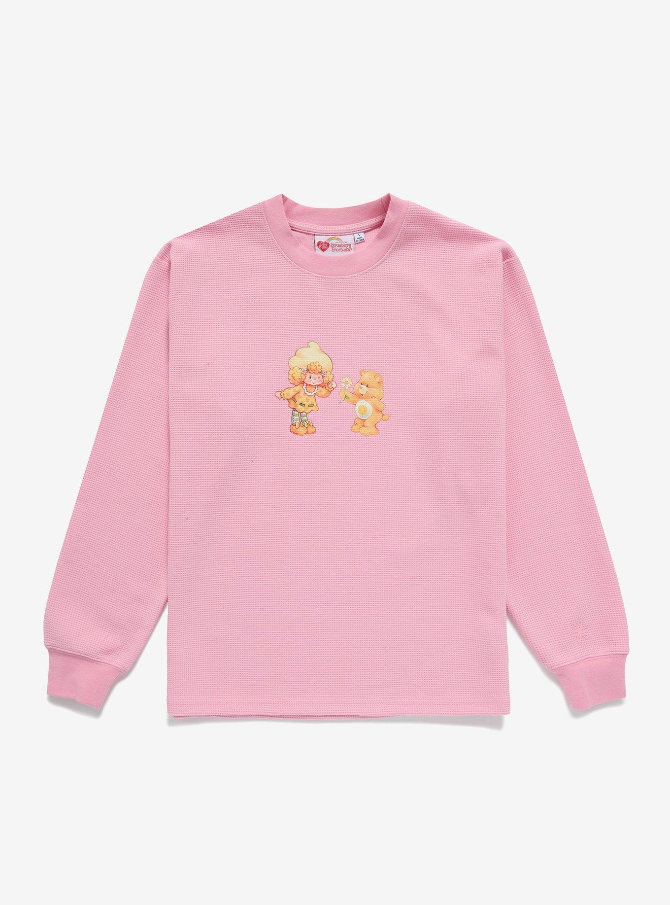 Samii Ryan Care Bears x Strawberry Shortcake Funshine Bear & Lemon Meringue Thermal Long Sleeve T-Shirt, , hi-res