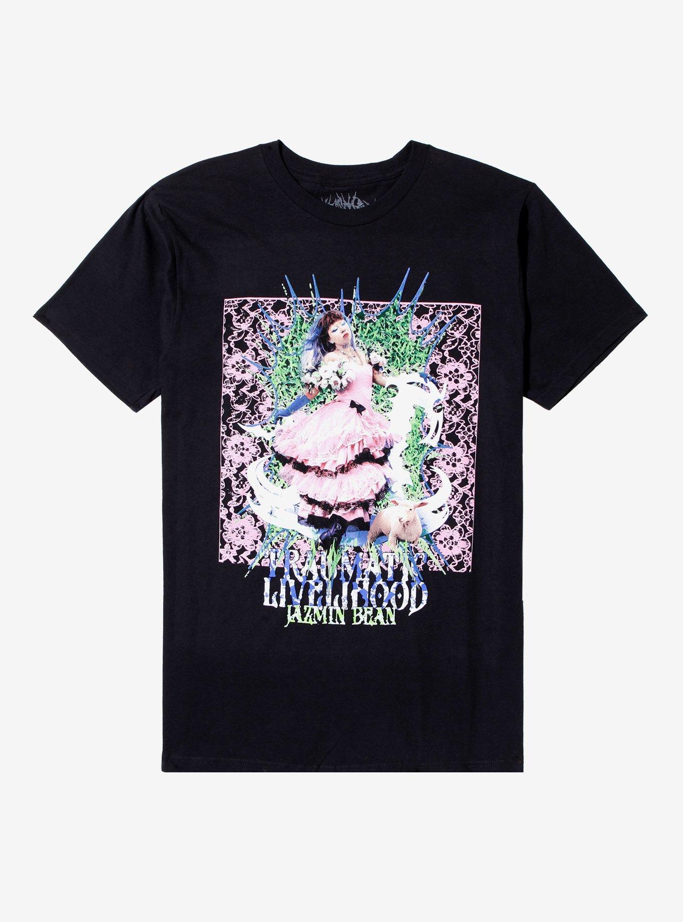 Jazmin Bean Traumatic Livelihood Floral T-Shirt