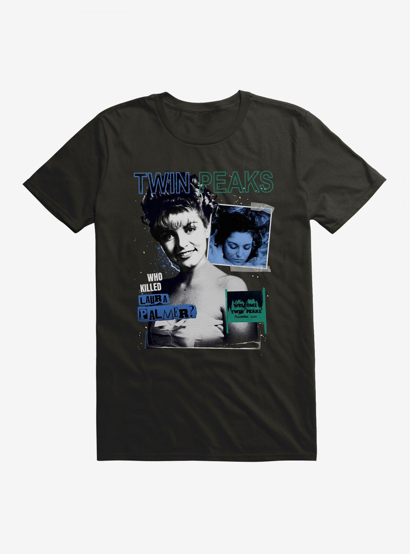 Twin Peaks Who Killed Laura Palmer? T-Shirt, , hi-res