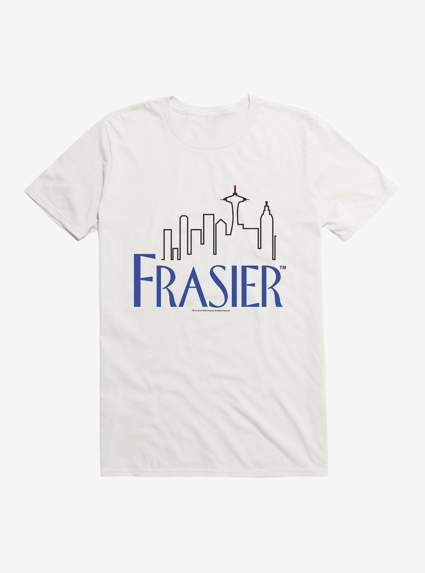 Frasier Logo Outline T-Shirt, , hi-res