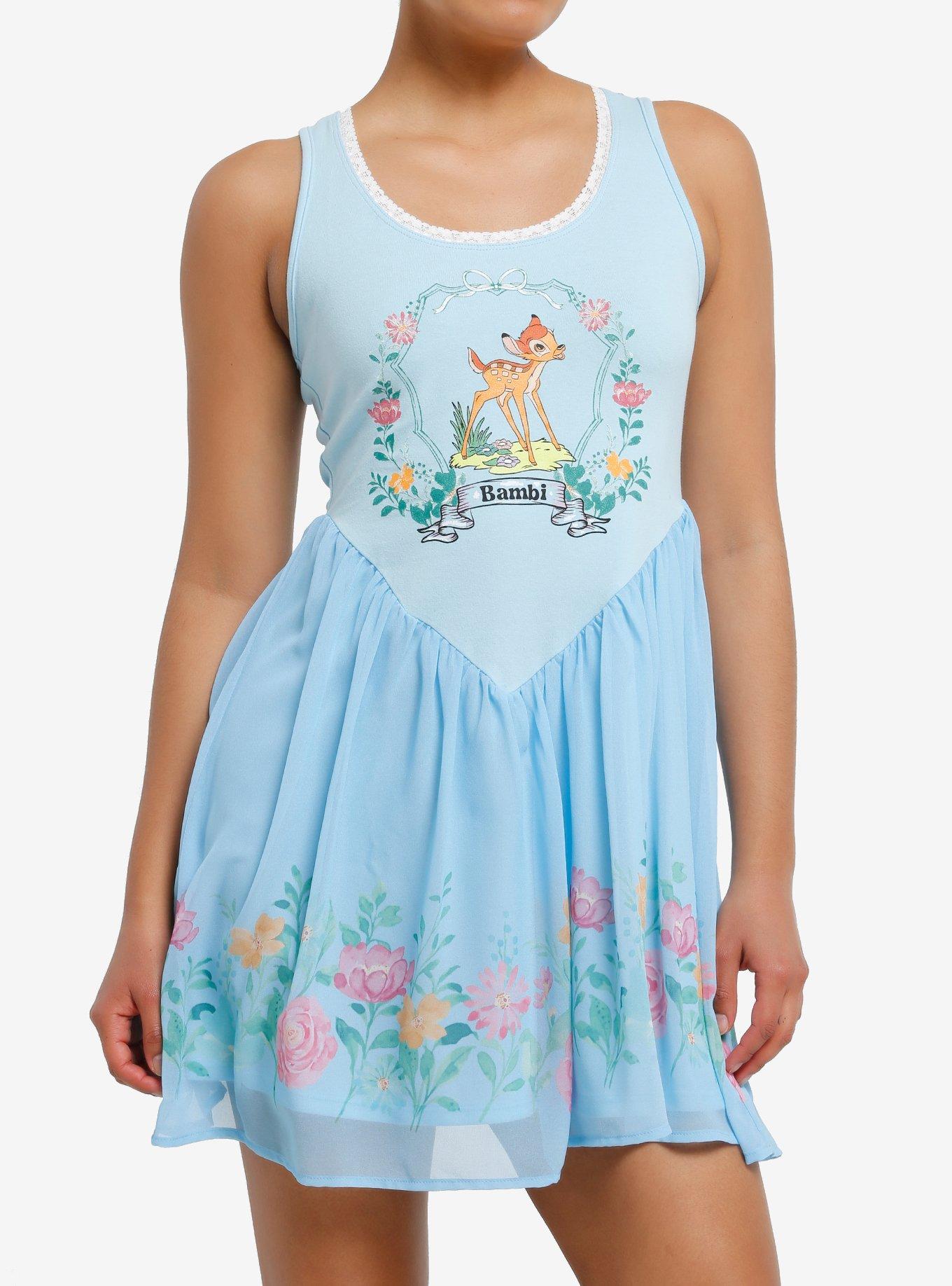 Disney Bambi Flower Lace Dress, , hi-res