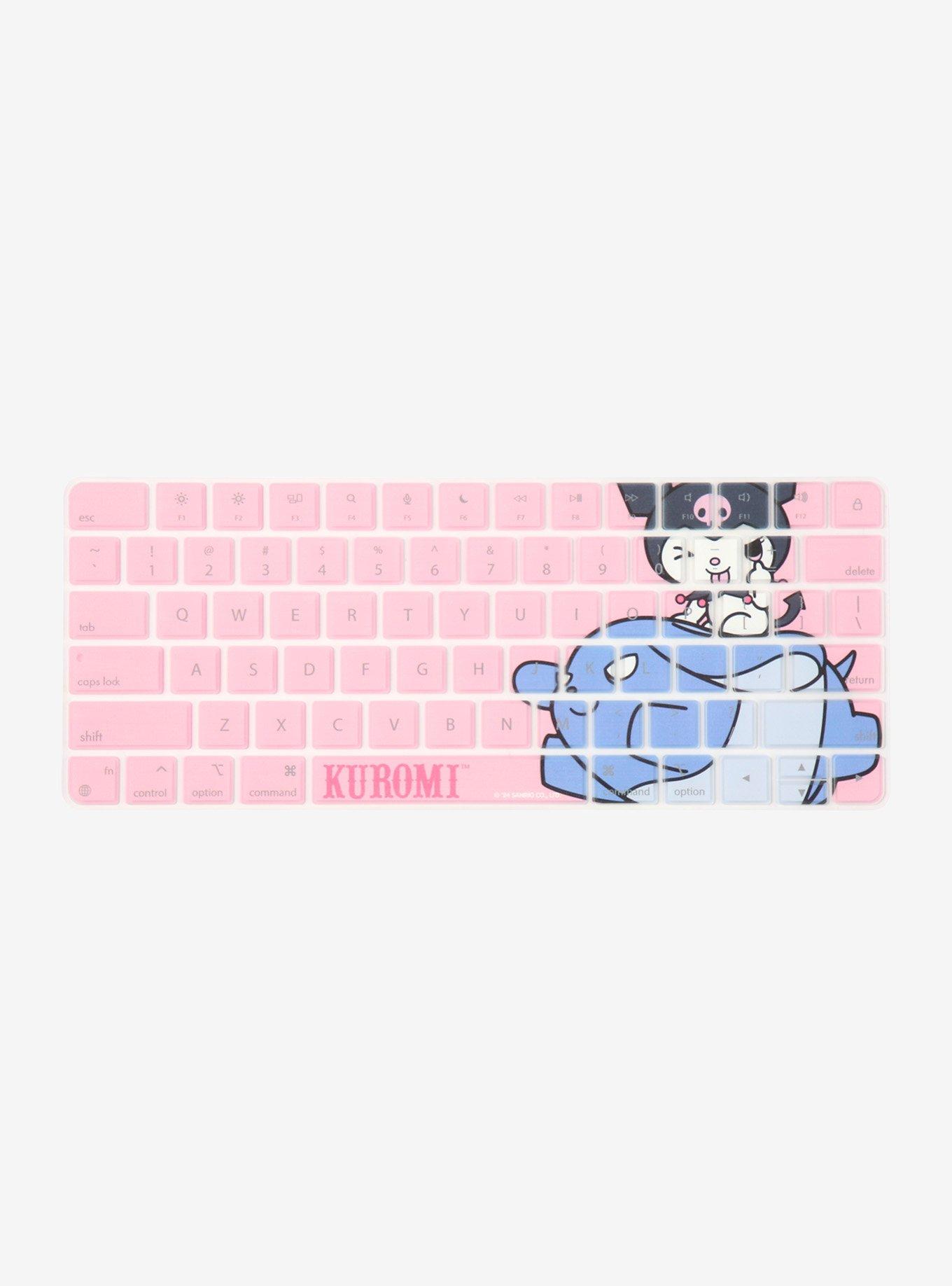 Kuromi & Baku Silicone Keyboard Cover, , hi-res