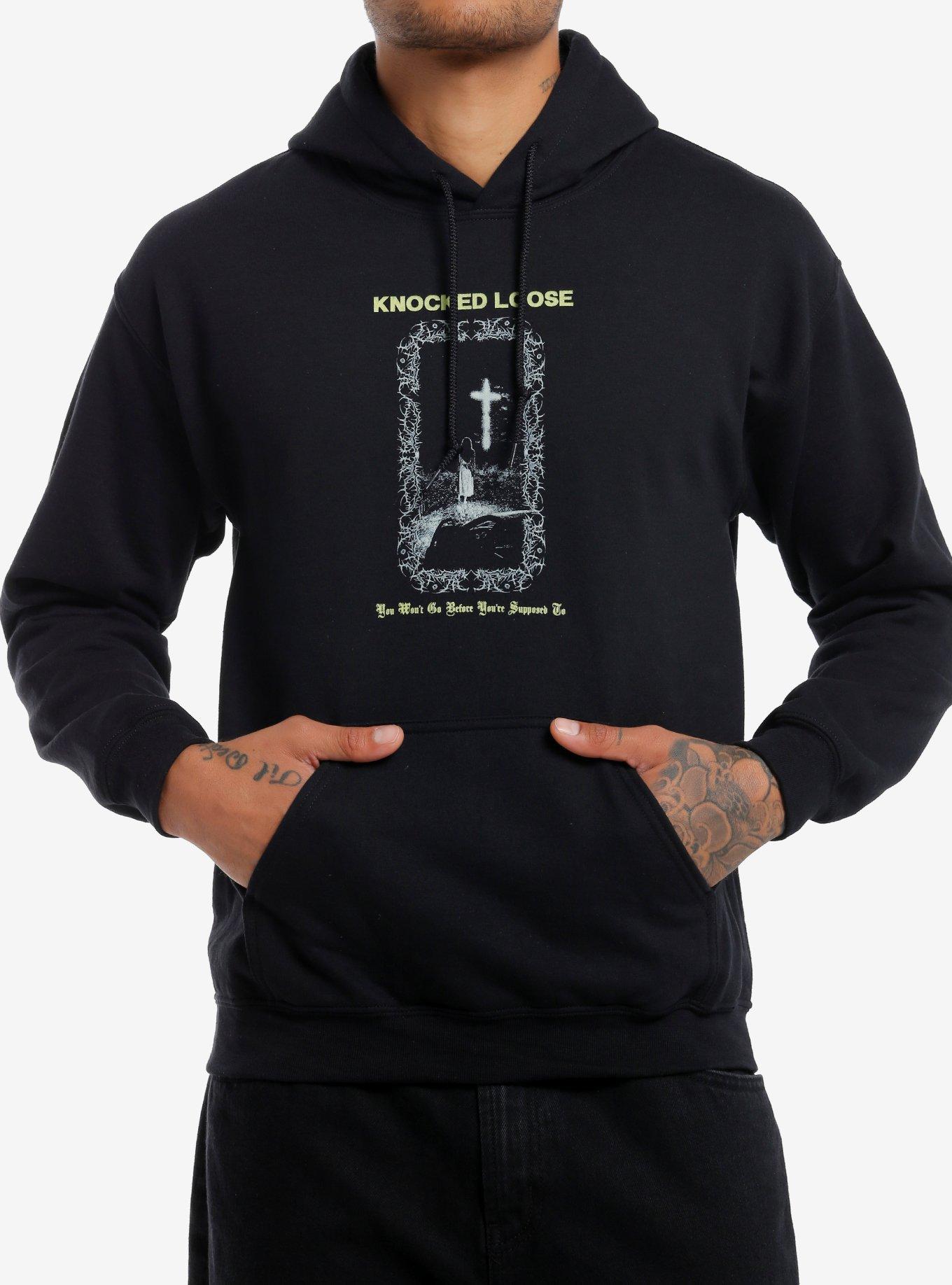 Knocked Loose Thirst Hoodie, BLACK, hi-res