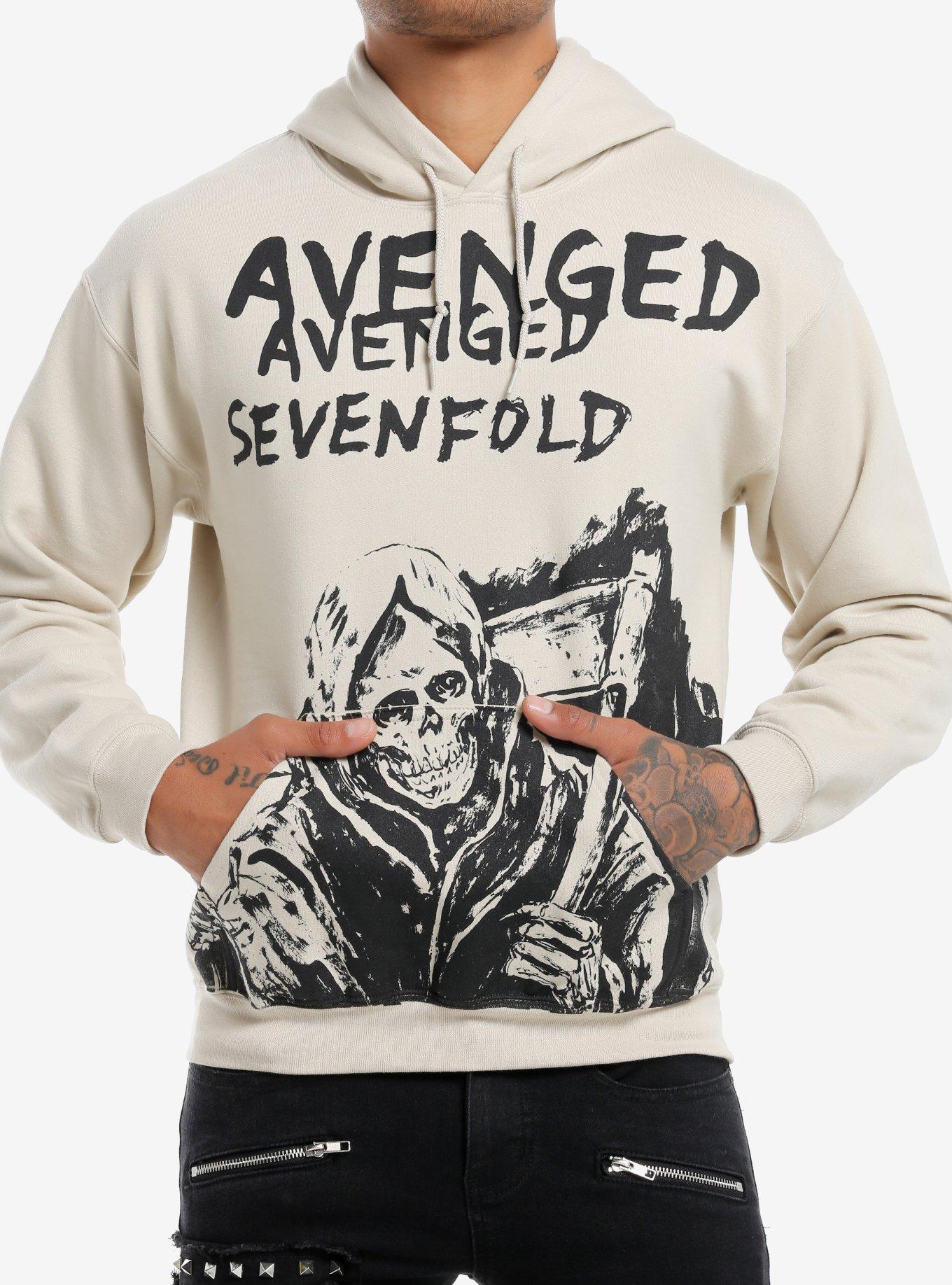 Avenged Sevenfold Caped Skeleton Hoodie