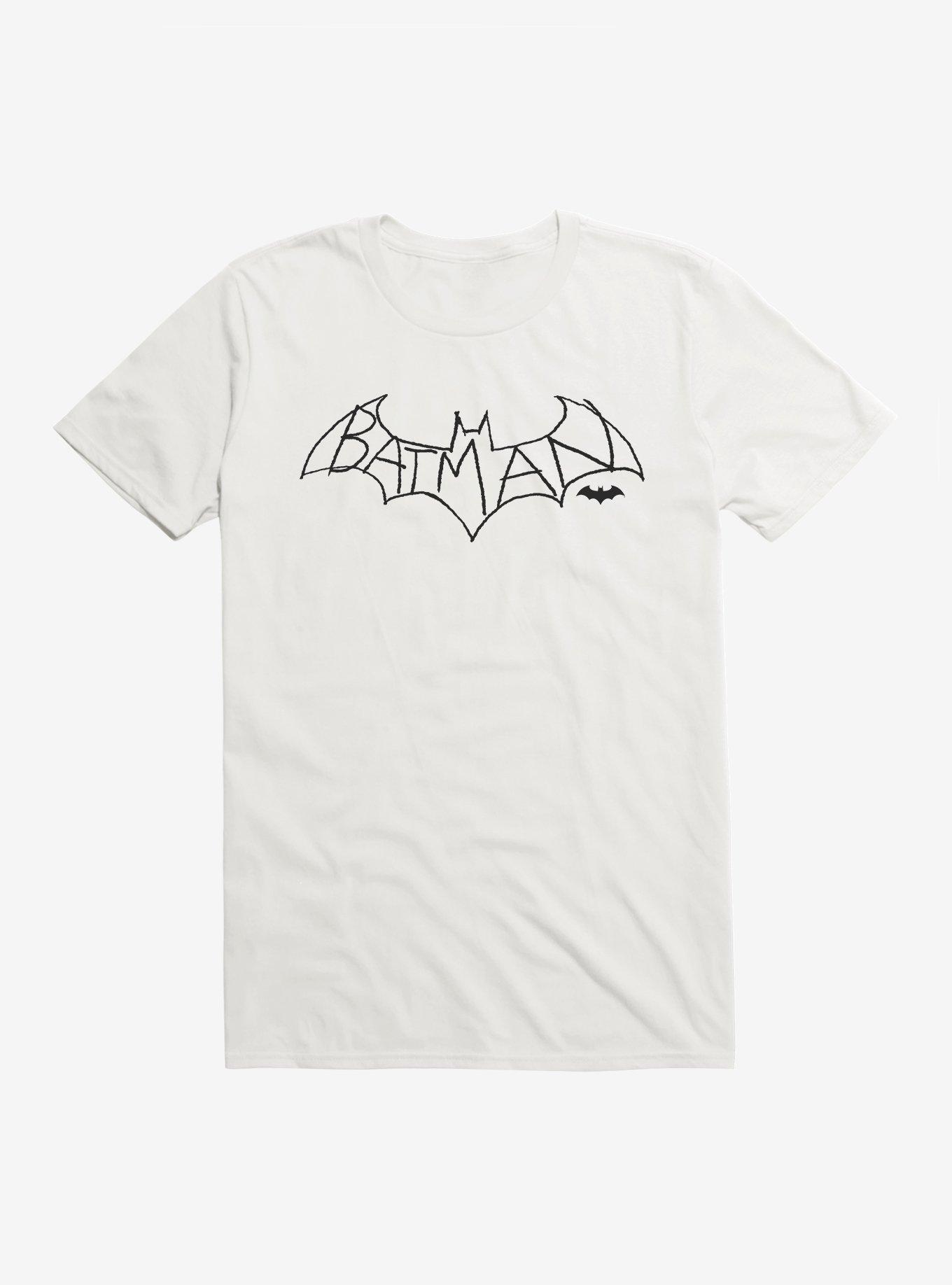 Batman Outline Logo T-Shirt