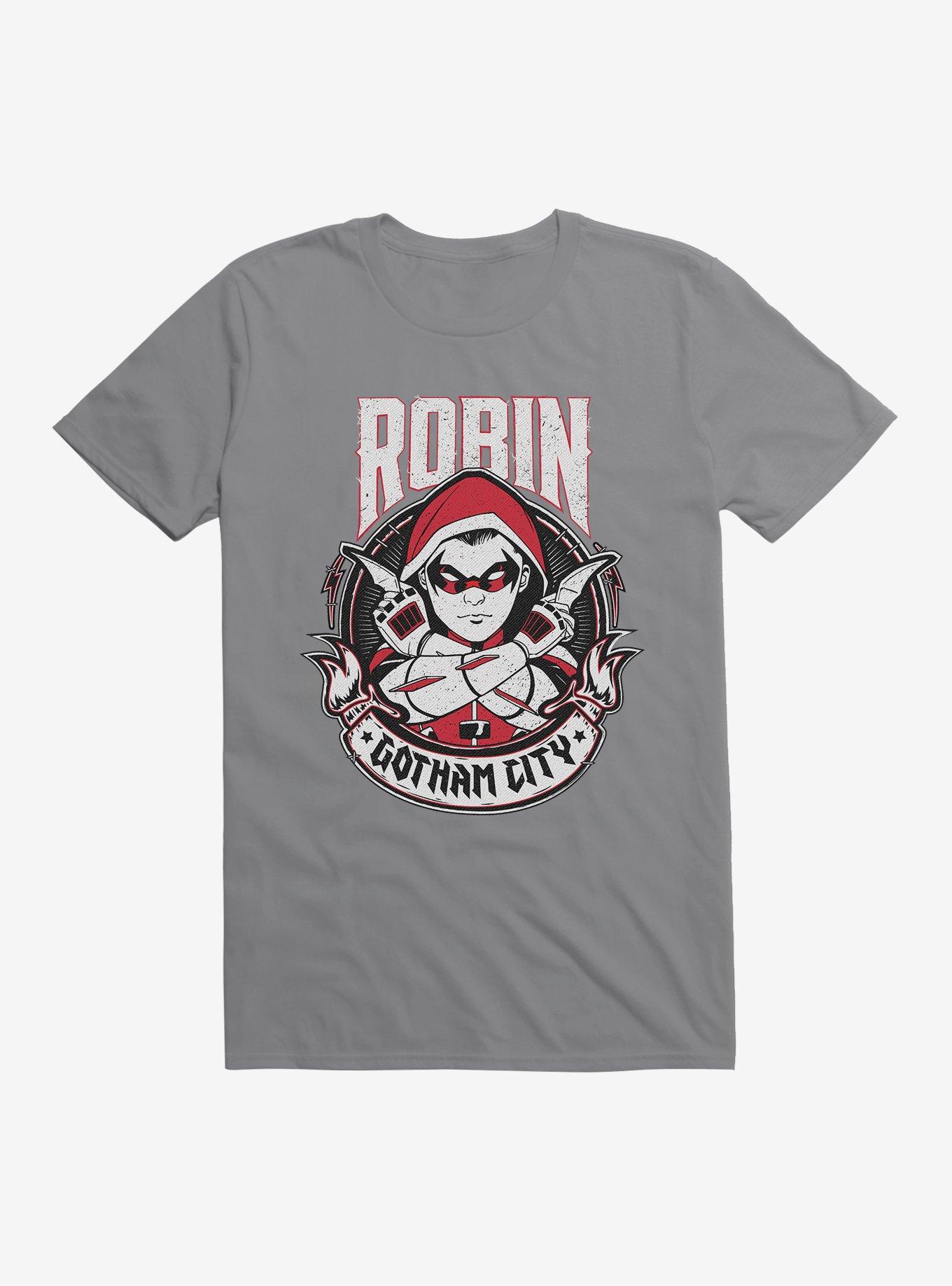 Batman Robin Damian Wayne T-Shirt, , hi-res