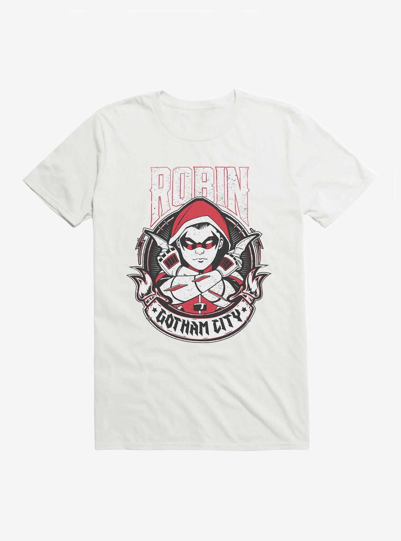 Batman Robin Damian Wayne T-Shirt, , hi-res