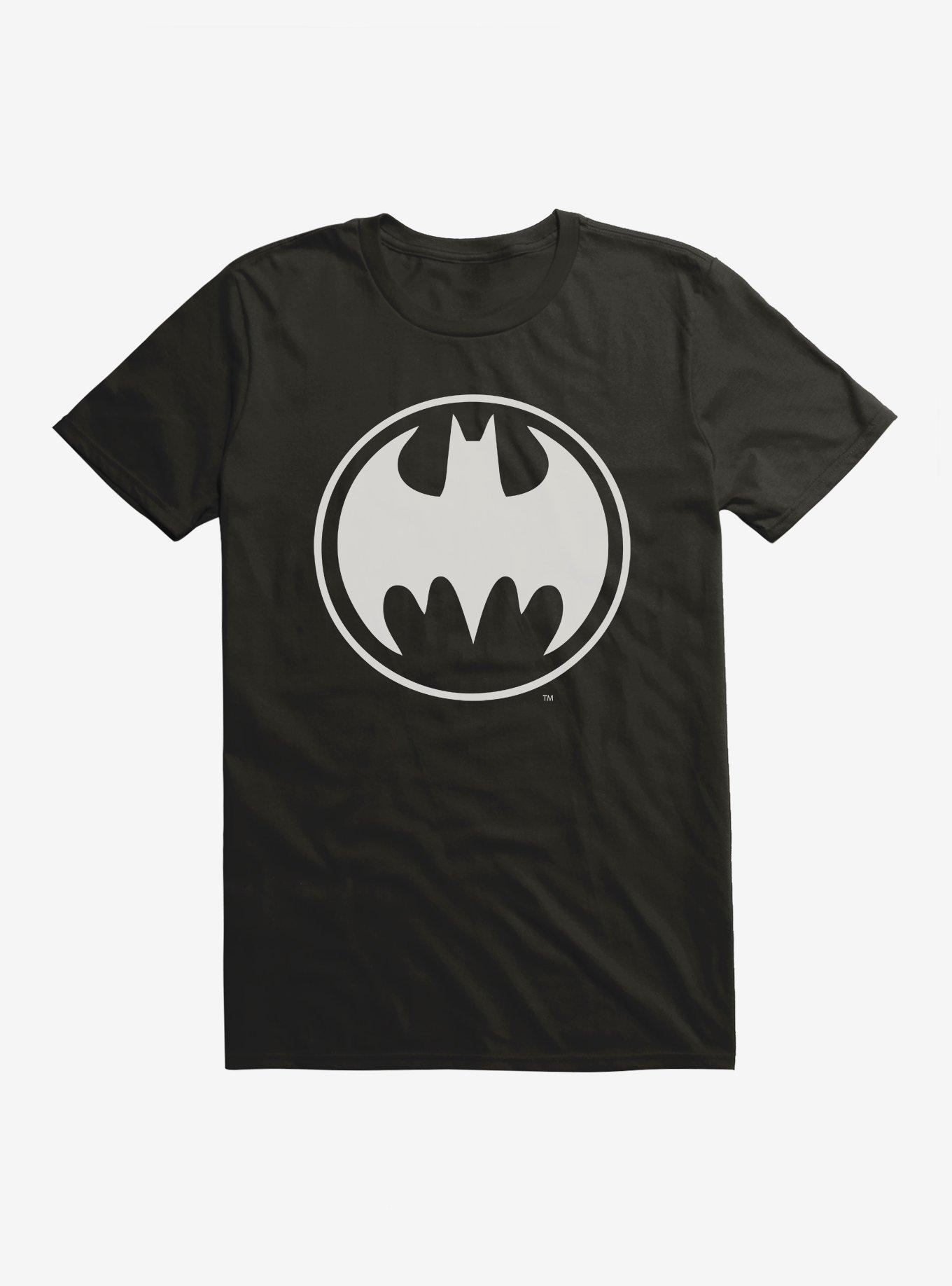 Batman Round Logo T-Shirt, , hi-res