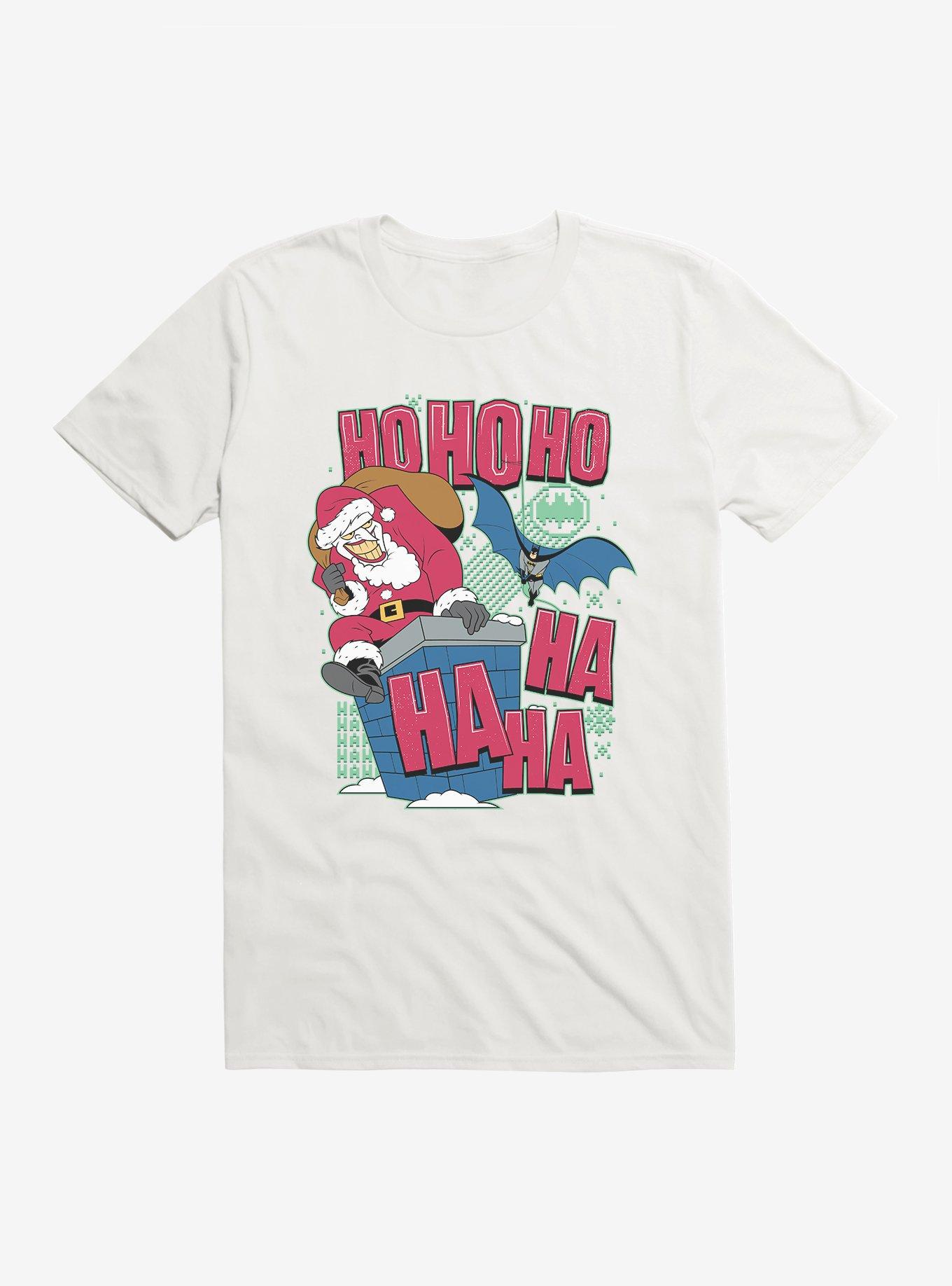 Batman Santa Joker T-Shirt, , hi-res