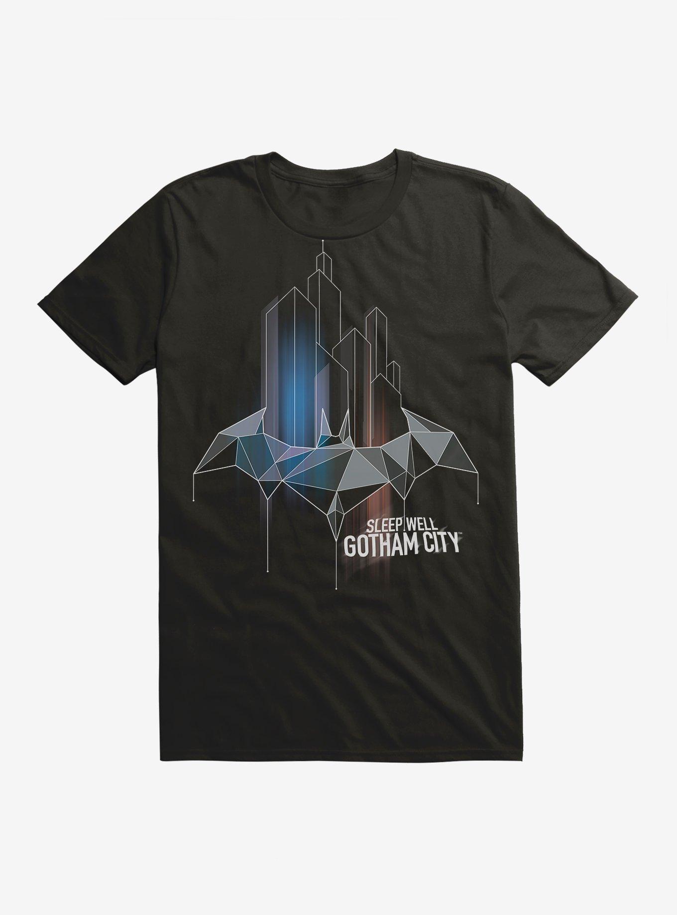 Batman Sleep Well Gotham City T-Shirt, , hi-res