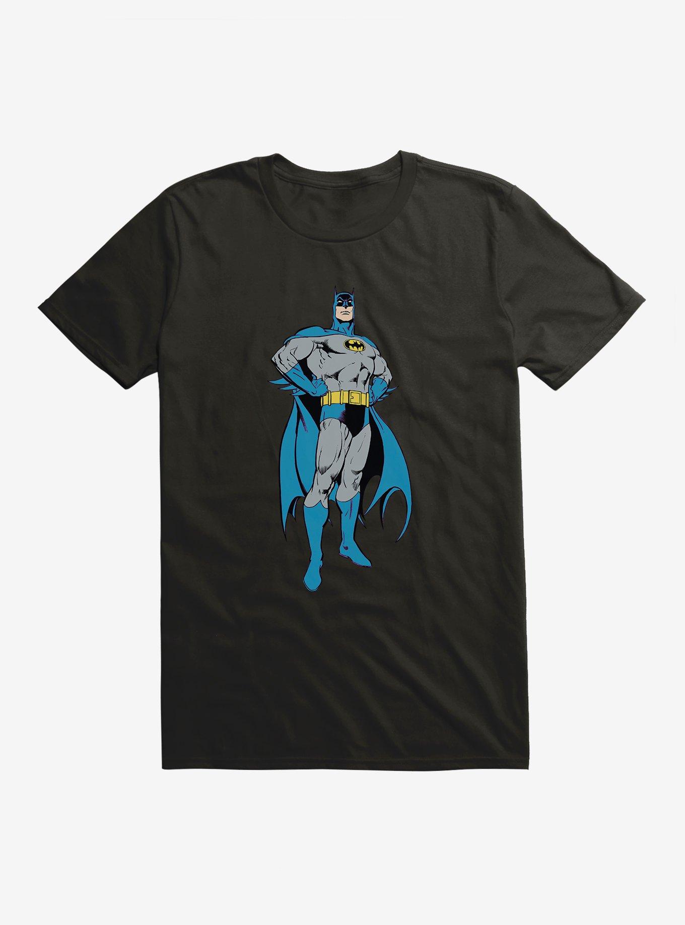 Batman Stance T-Shirt, BLACK, hi-res