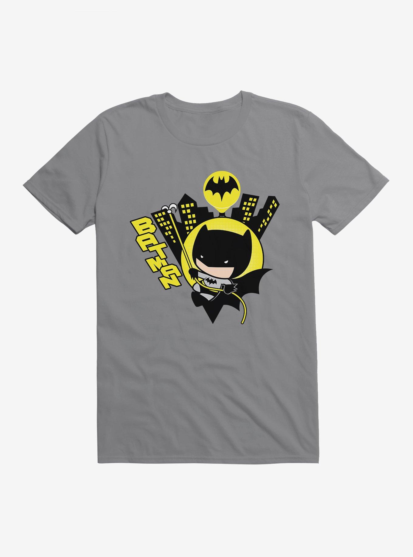 Batman Swing Over Gotham T-Shirt, , hi-res
