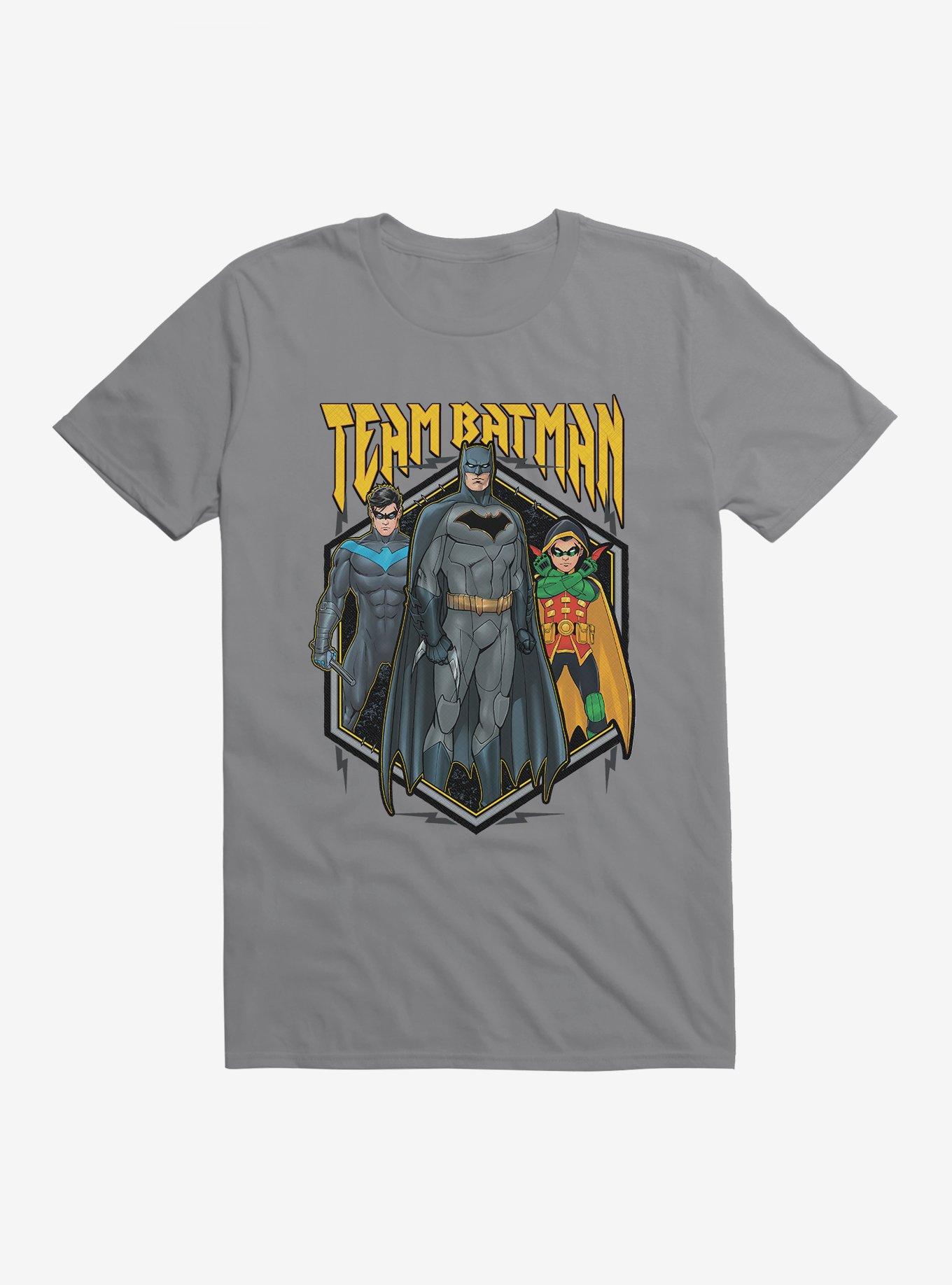 Batman Team Batman Nightwing Robin T-Shirt, , hi-res