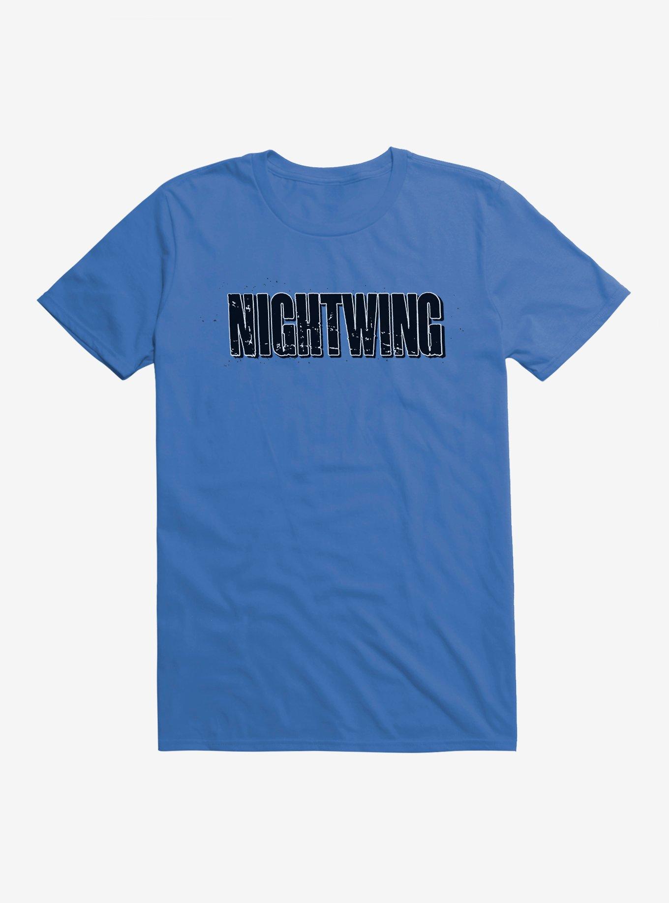 Batman Nightwing T-Shirt, ROYAL, hi-res