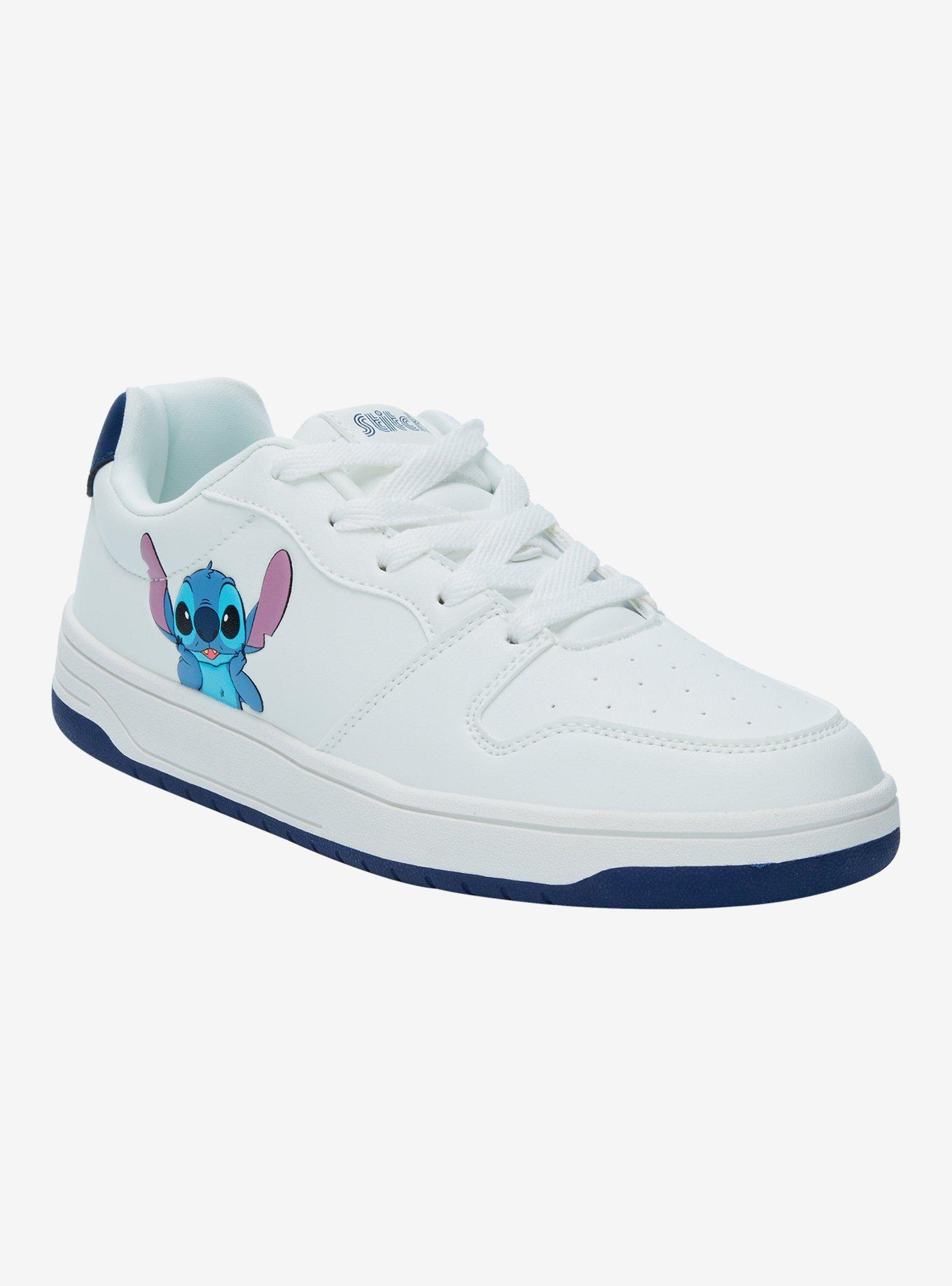 Disney Stitch Lace-Up Sneakers, , hi-res