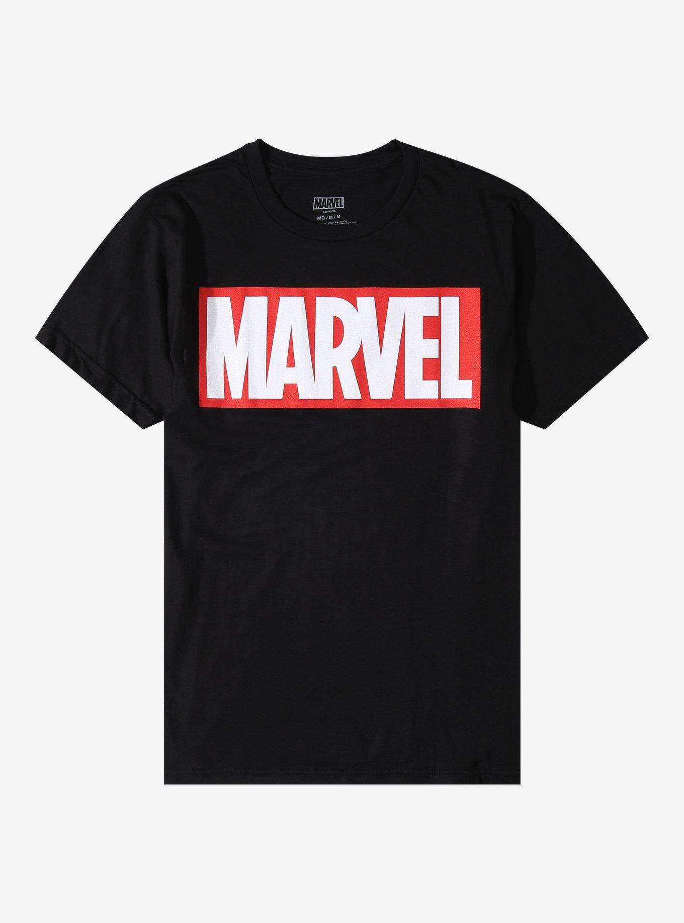 Marvel Logo T-Shirt, , hi-res